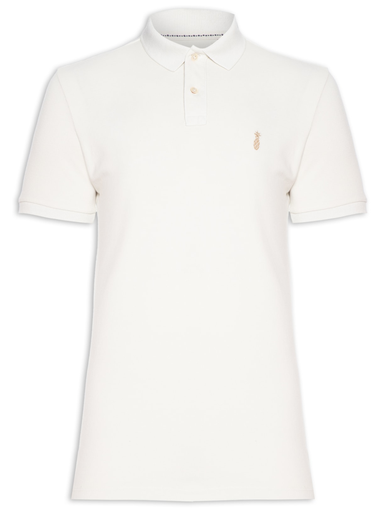 Polo Masculina Summer - Off White