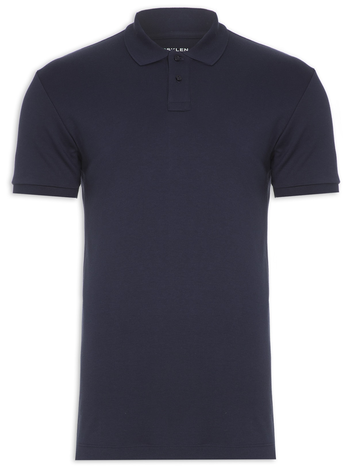 Polo Masculina Supersoft - Azul