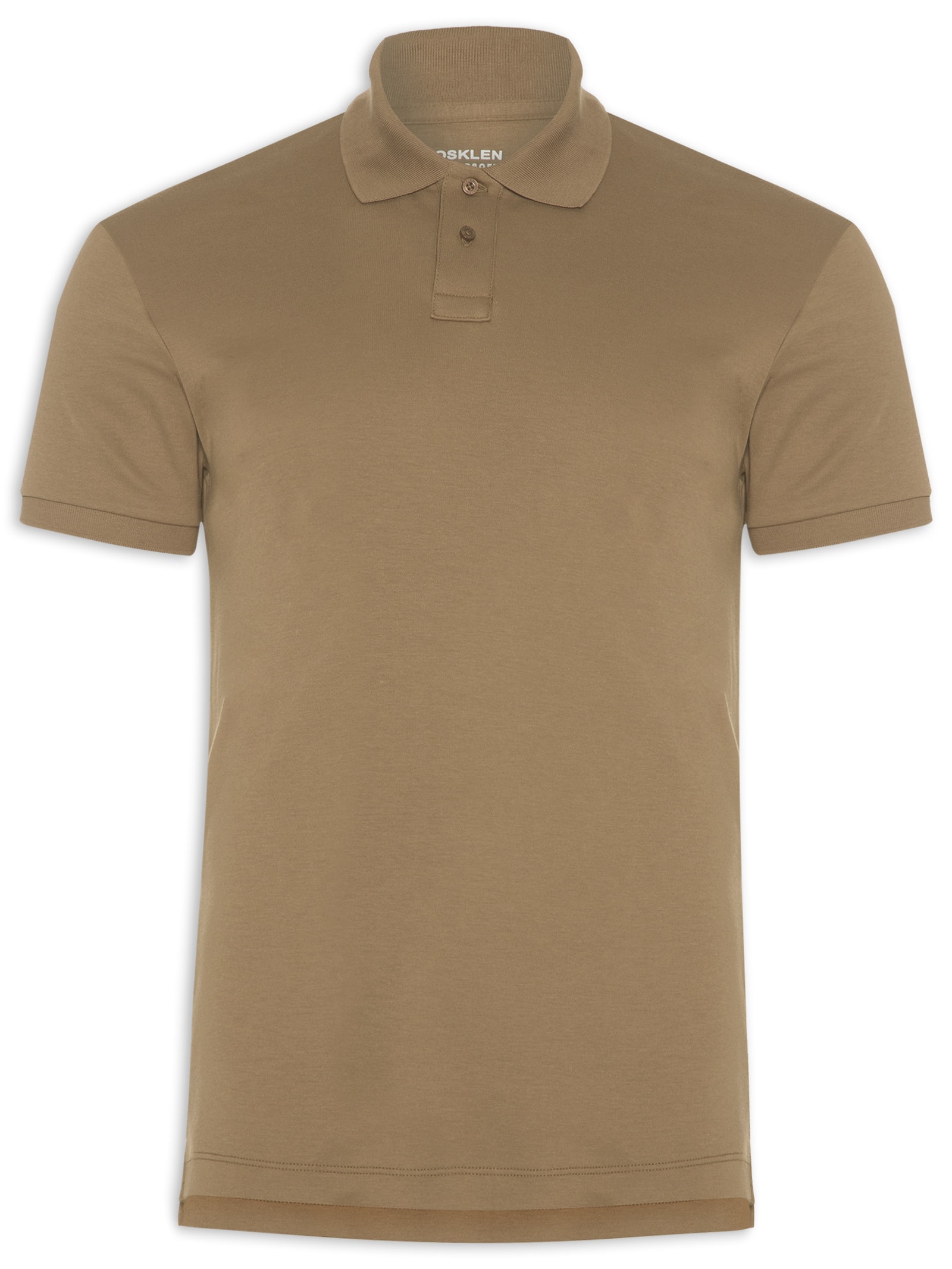 26SS ANCELLM L/S POLO BROWN サイズ2 L/S POLO(BROWN) – ANCELLM