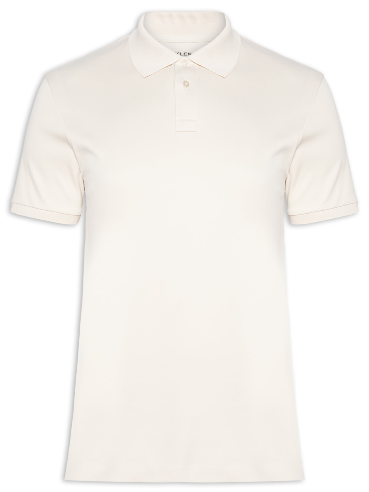 Polo Masculina Supersoft - Off White