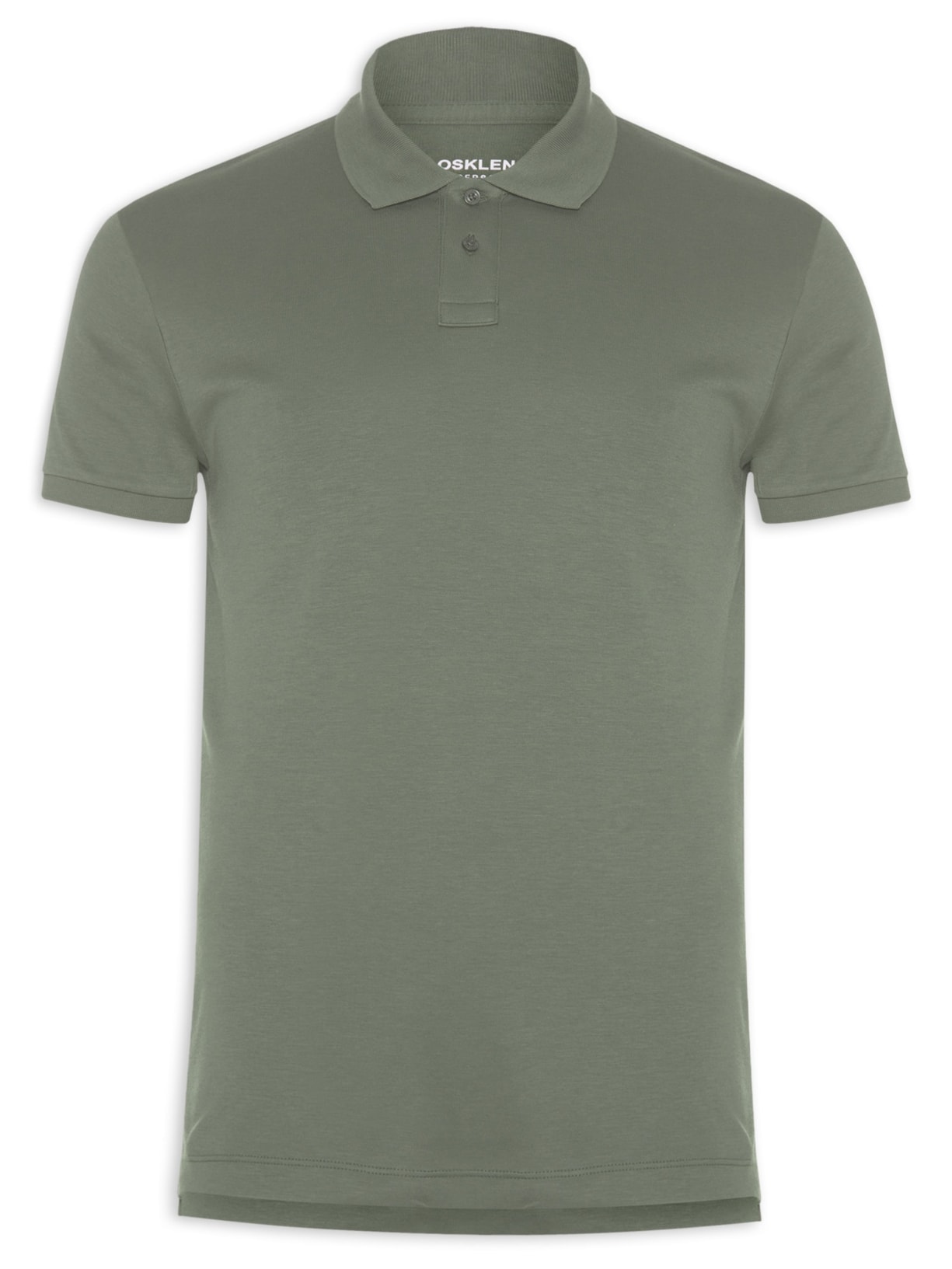 Polo Masculina Supersoft - Verde