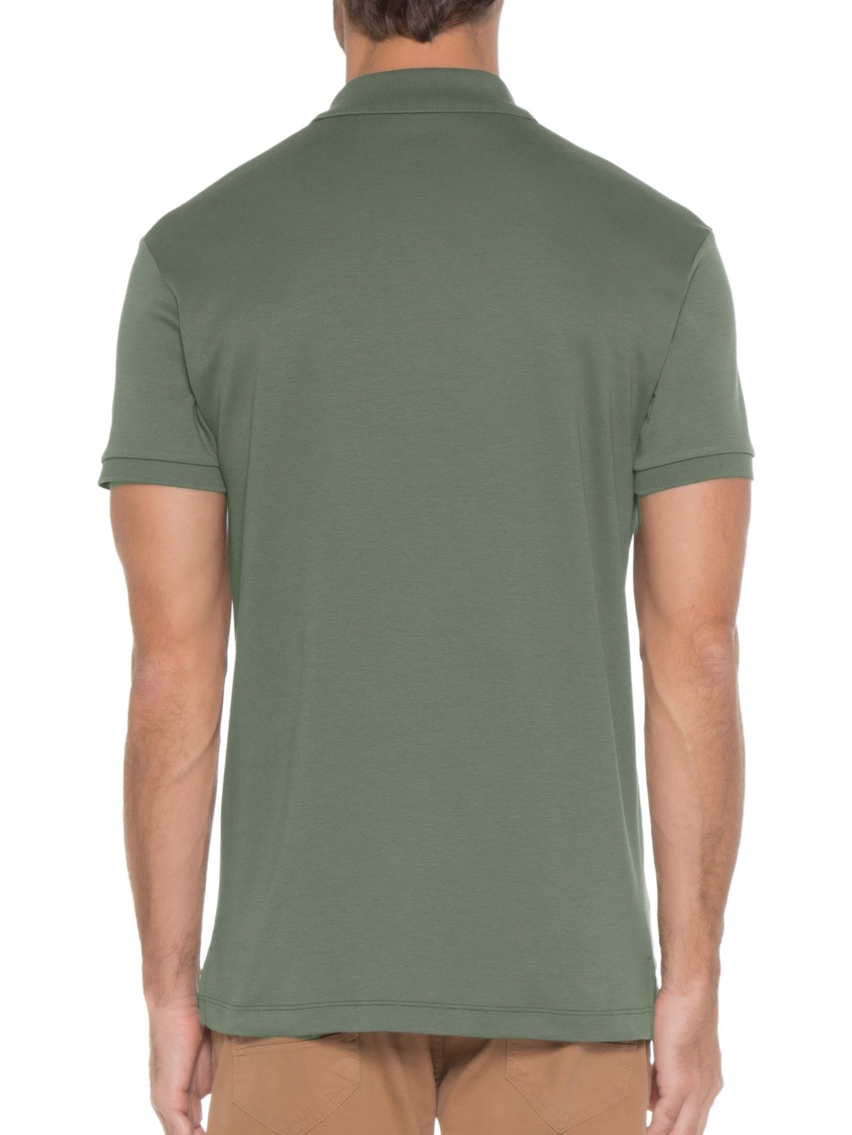Polo Masculina Supersoft Verde Osklen
