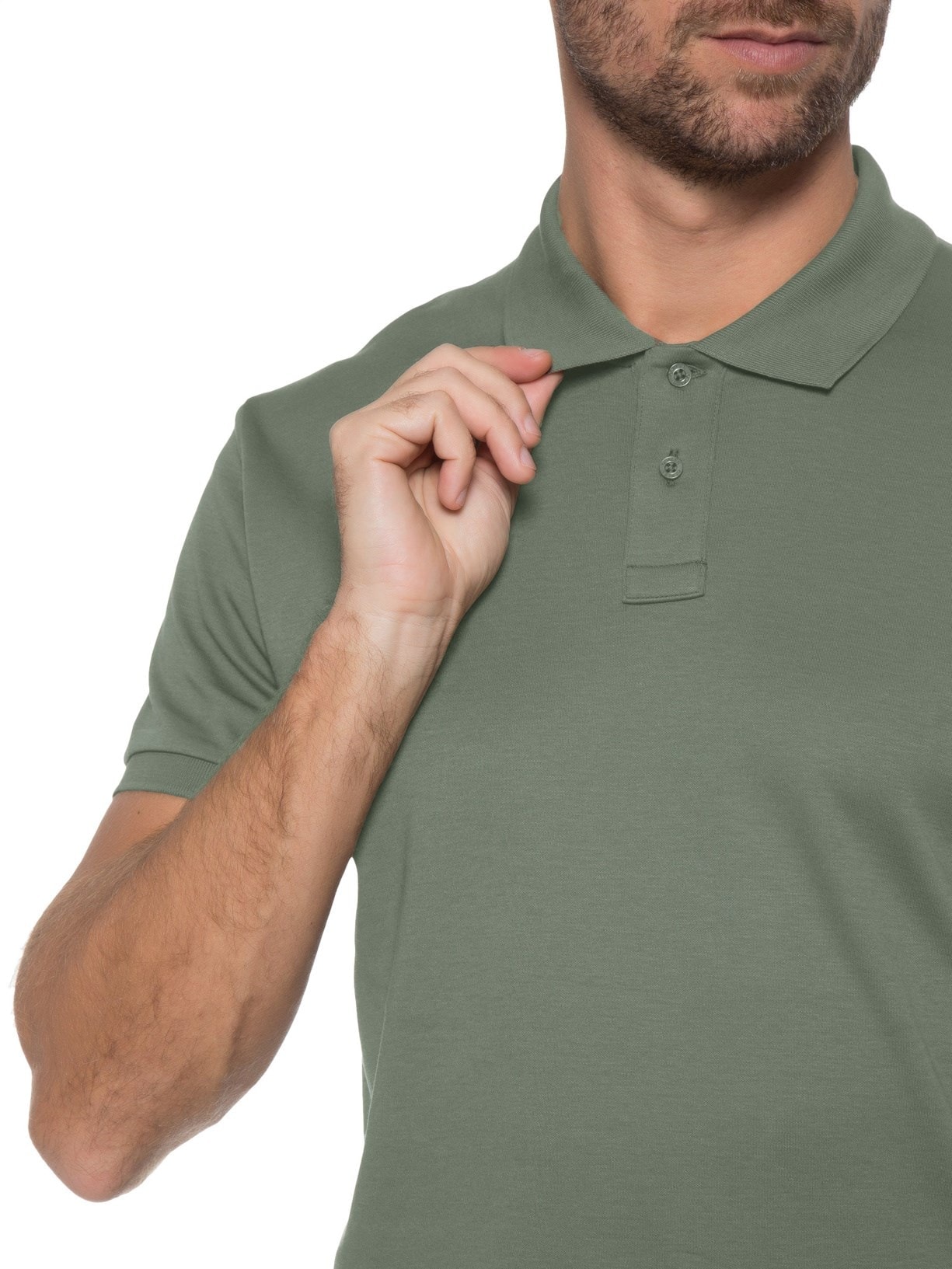 Polo Masculina Supersoft Verde Osklen