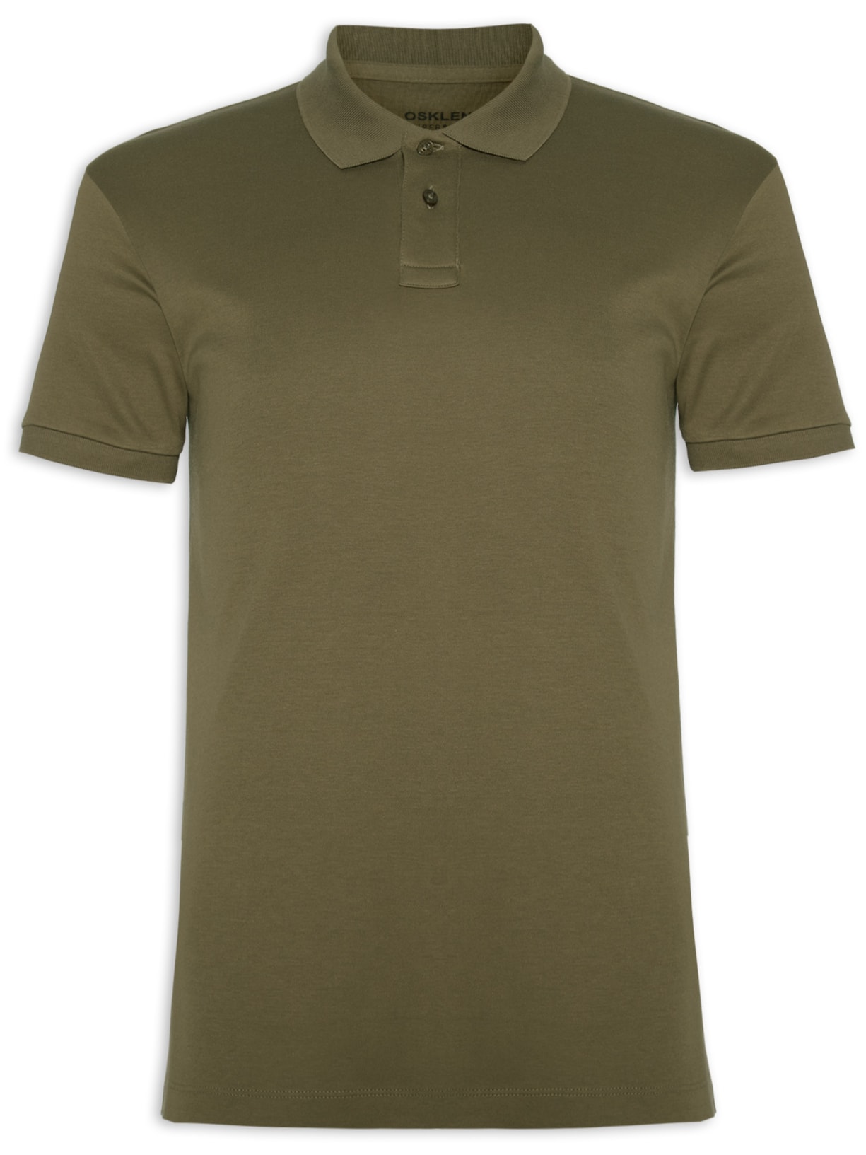 Polo Masculina Supersoft - Verde