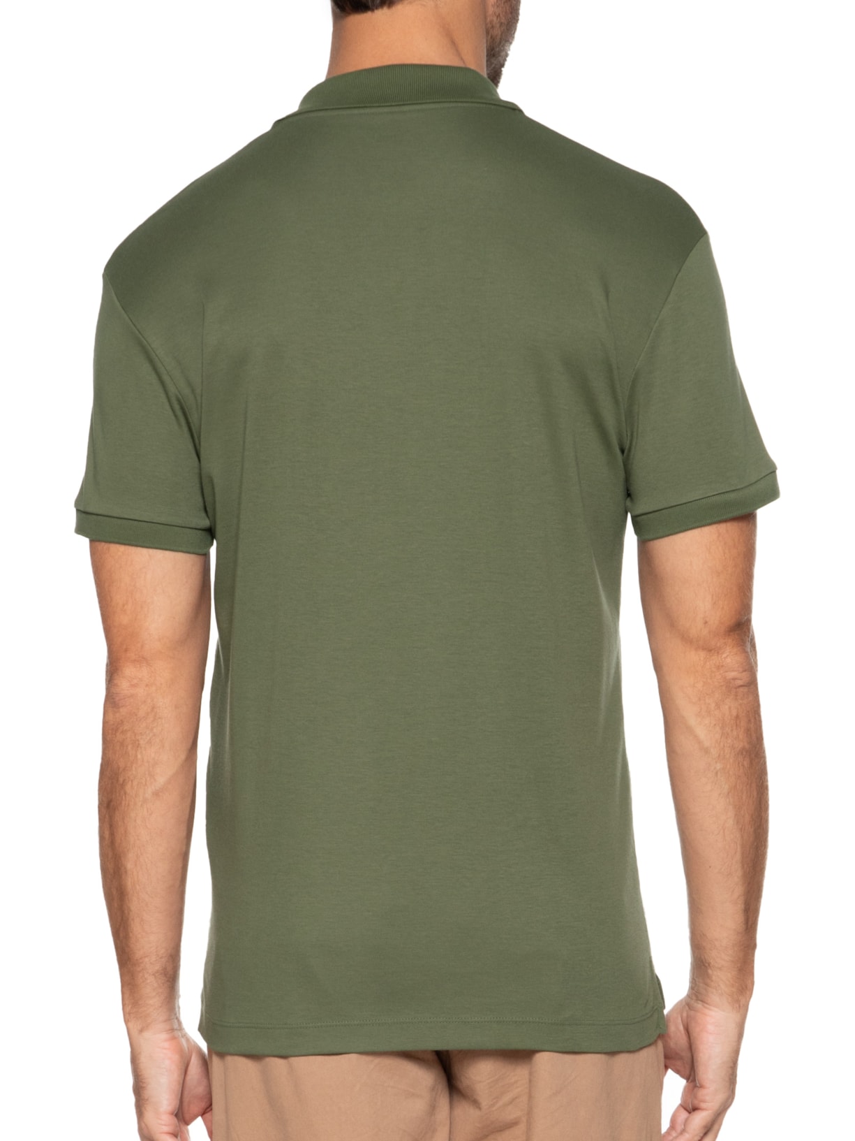 Polo Masculina Supersoft Verde Osklen