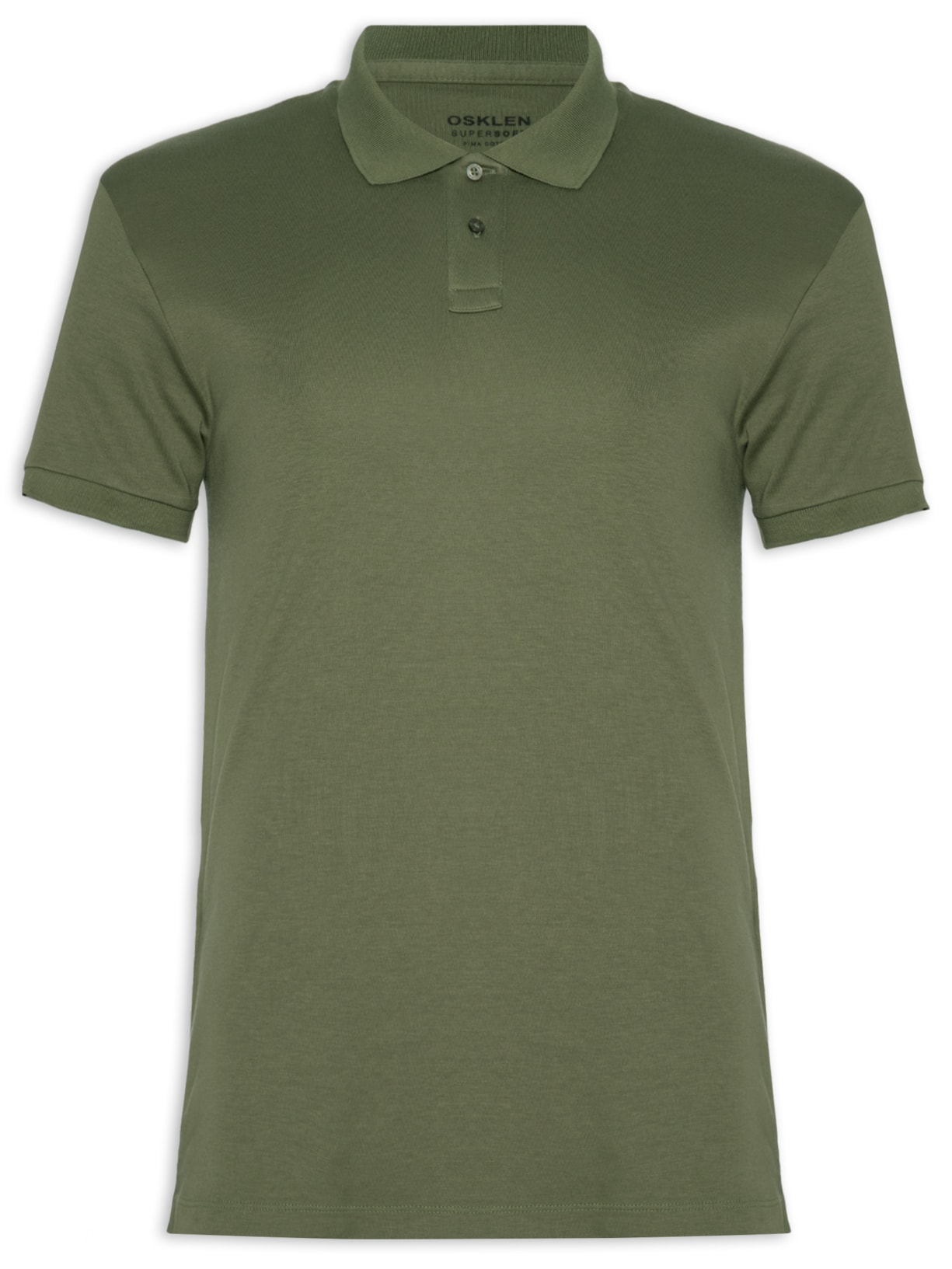Polo Masculina Supersoft - Verde