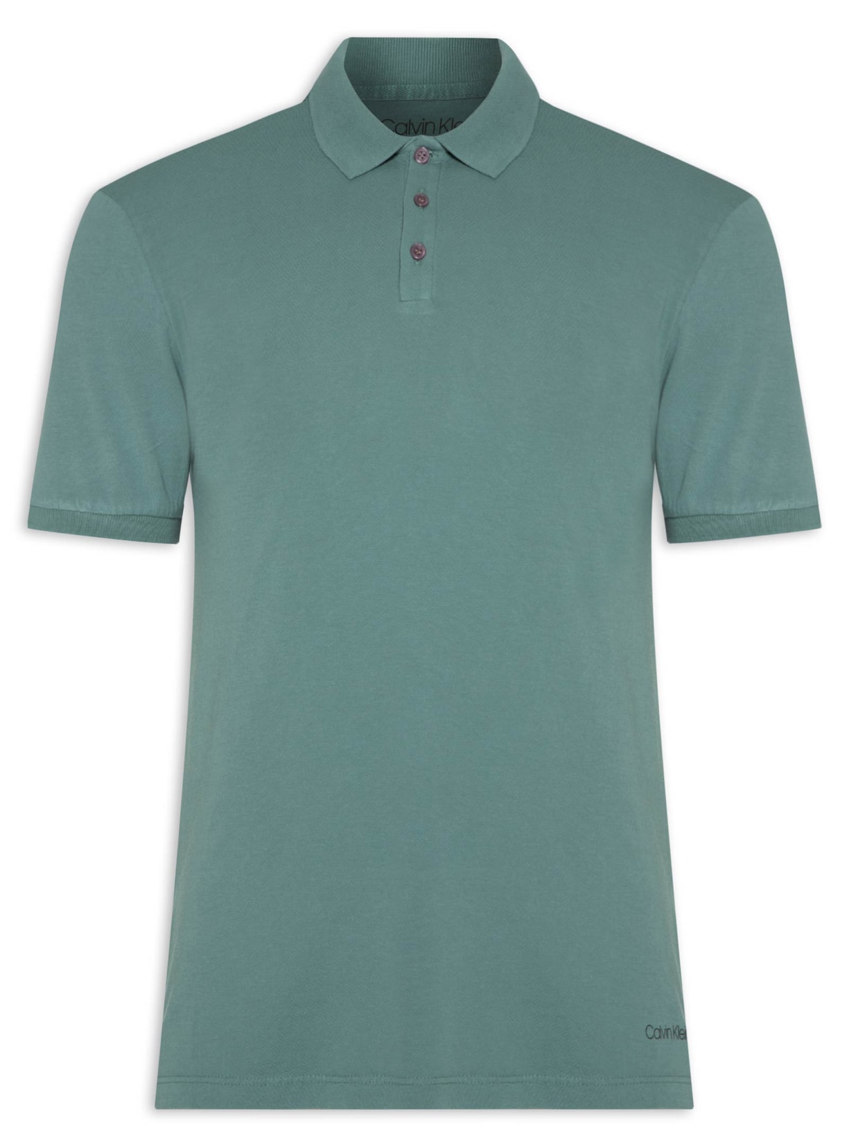 Polo Masculina Swimwear Verde Calvin Klein Jeans