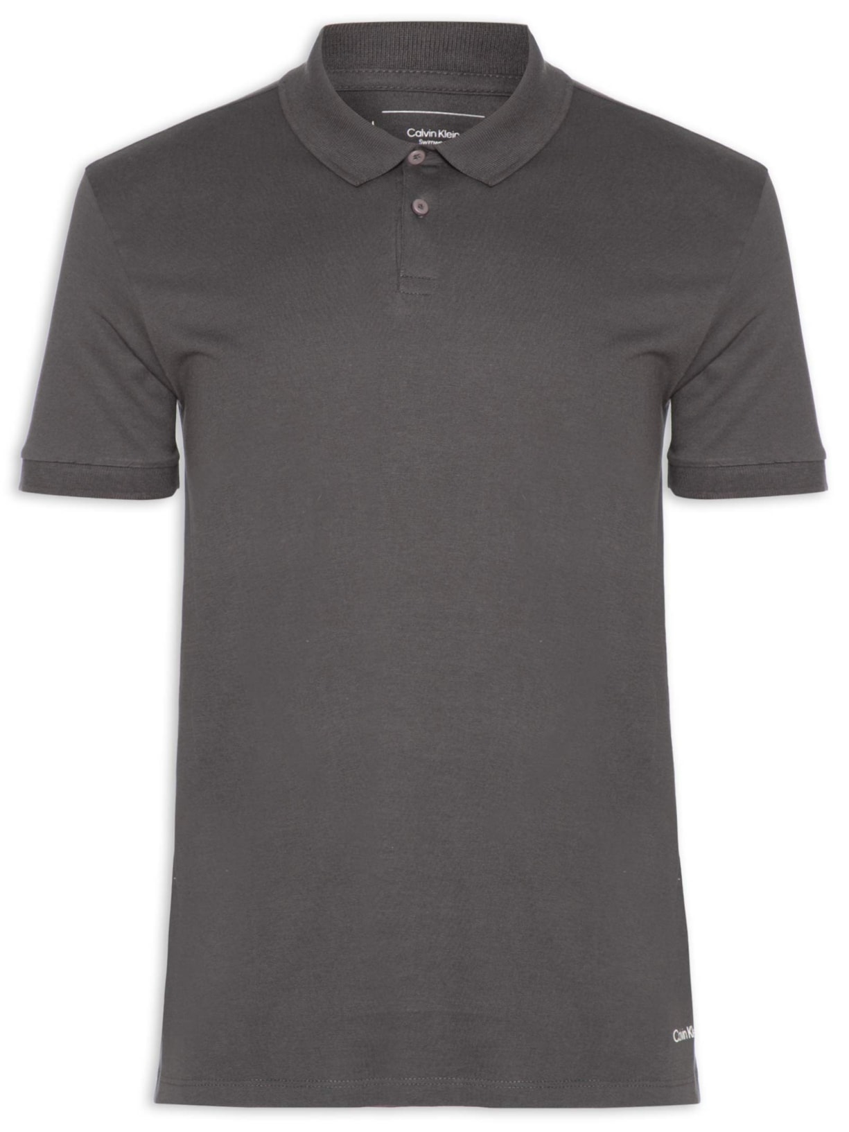 Polo Masculina Swimwear – Cinza