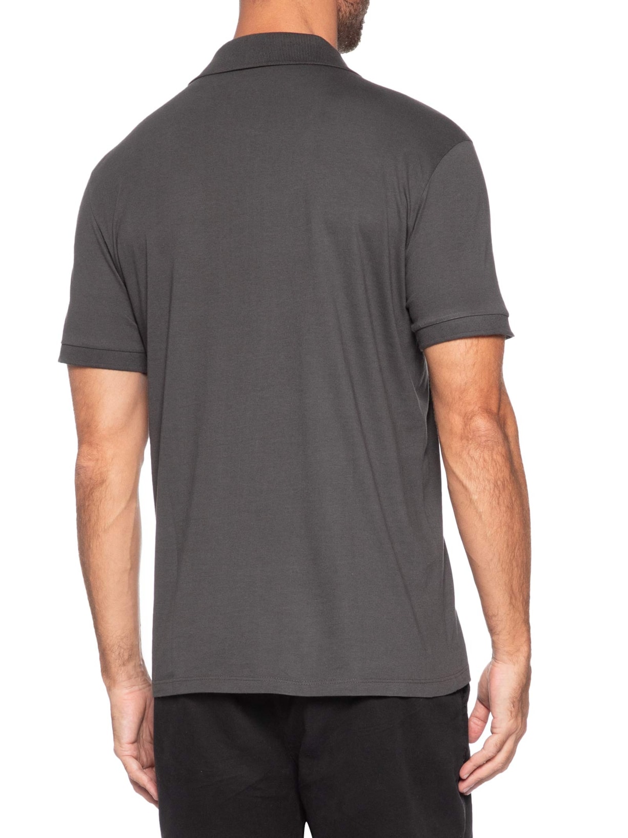 Polo Masculina Swimwear – Cinza Calvin Klein Jeans