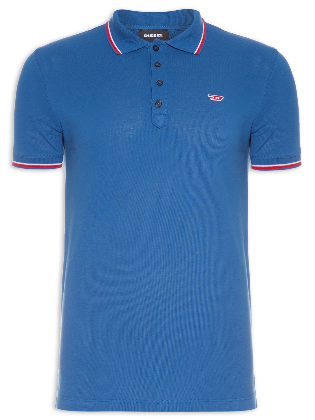 Polo Masculina T-randy New - Azul
