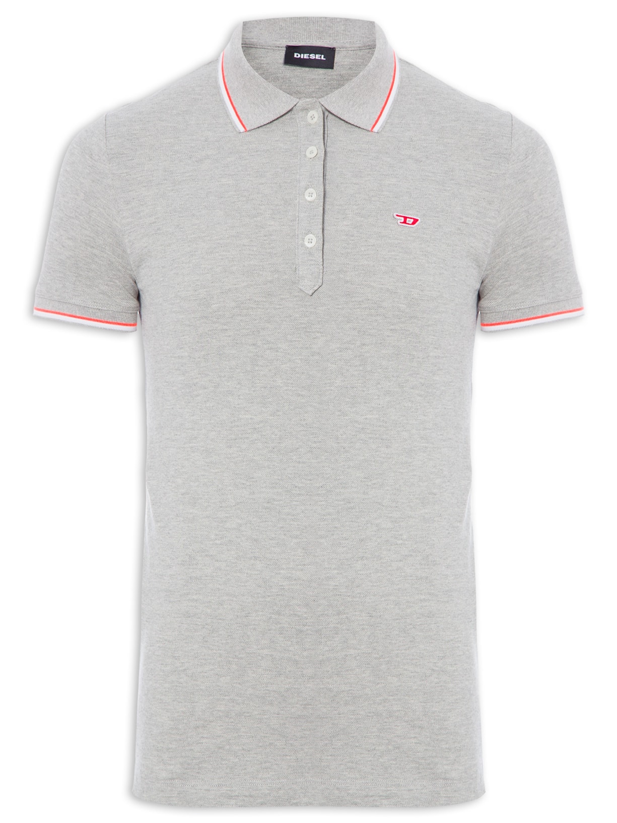 Polo Masculina T-randy New - Cinza