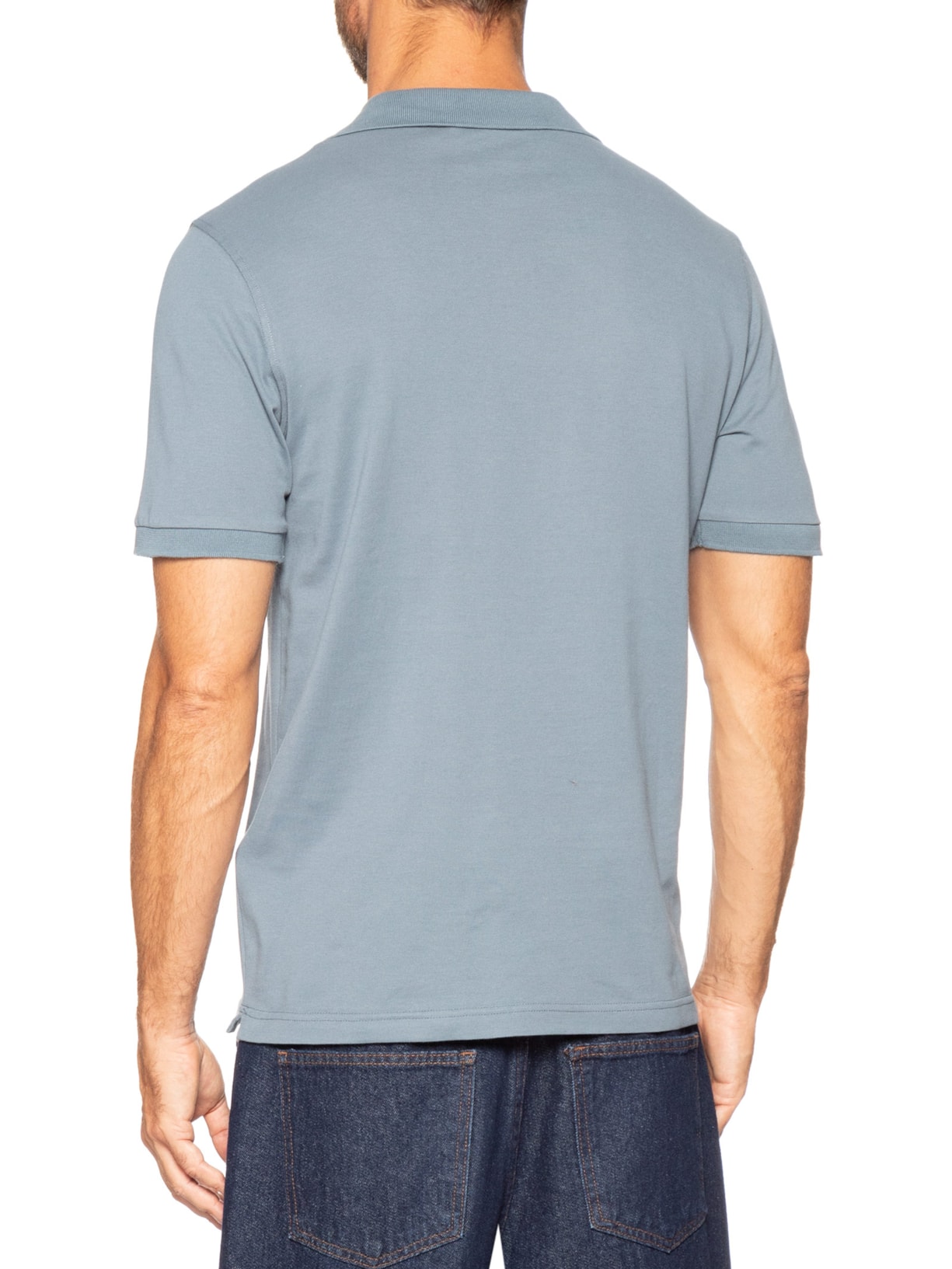 Polo Masculina T-Rejust-Doval-Pj Azul Diesel