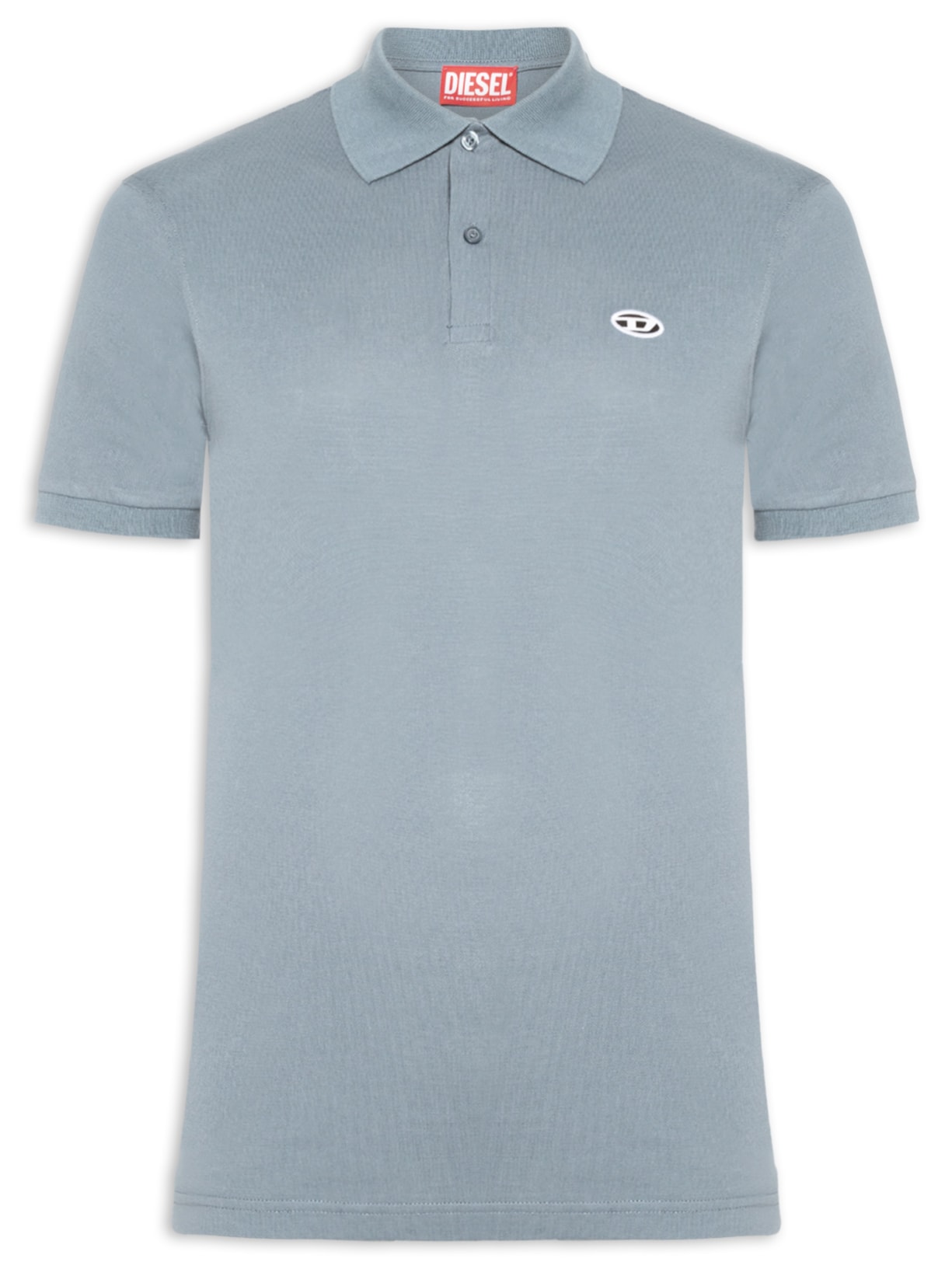 Polo Masculina T-Rejust-Doval-Pj Azul Diesel