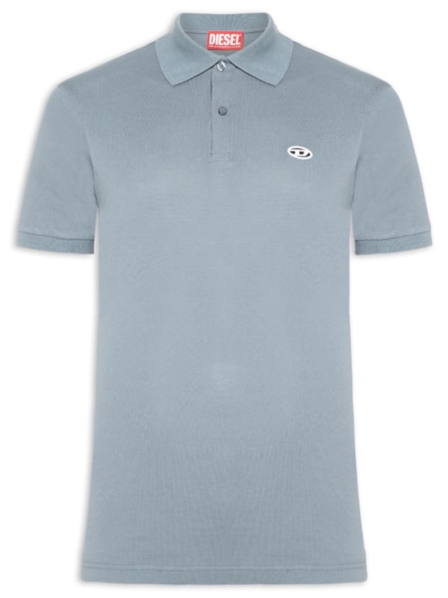 Polo Masculina T-Rejust-Doval-Pj - Azul