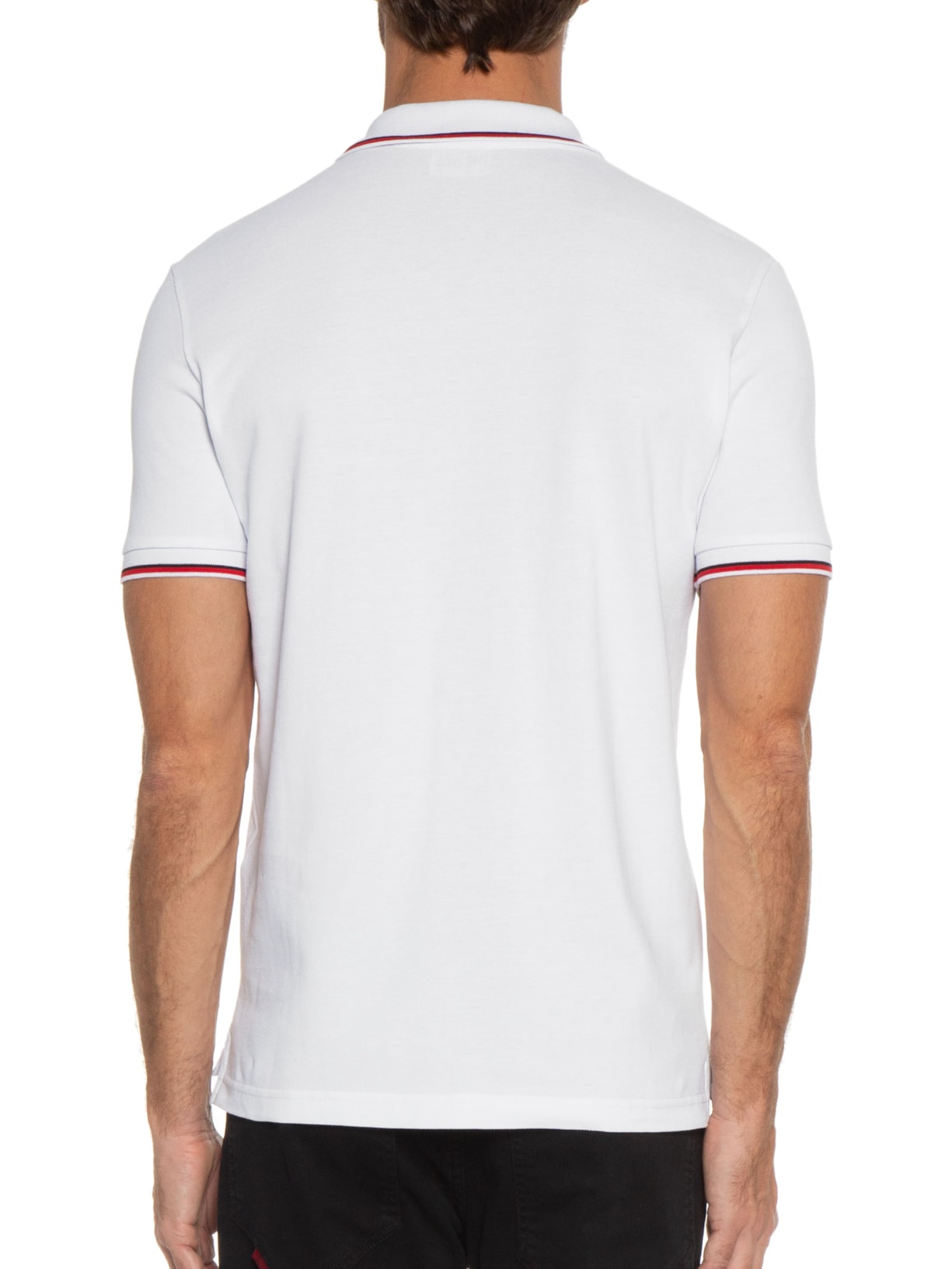 Polo Masculina T-smith-d Branco Diesel
