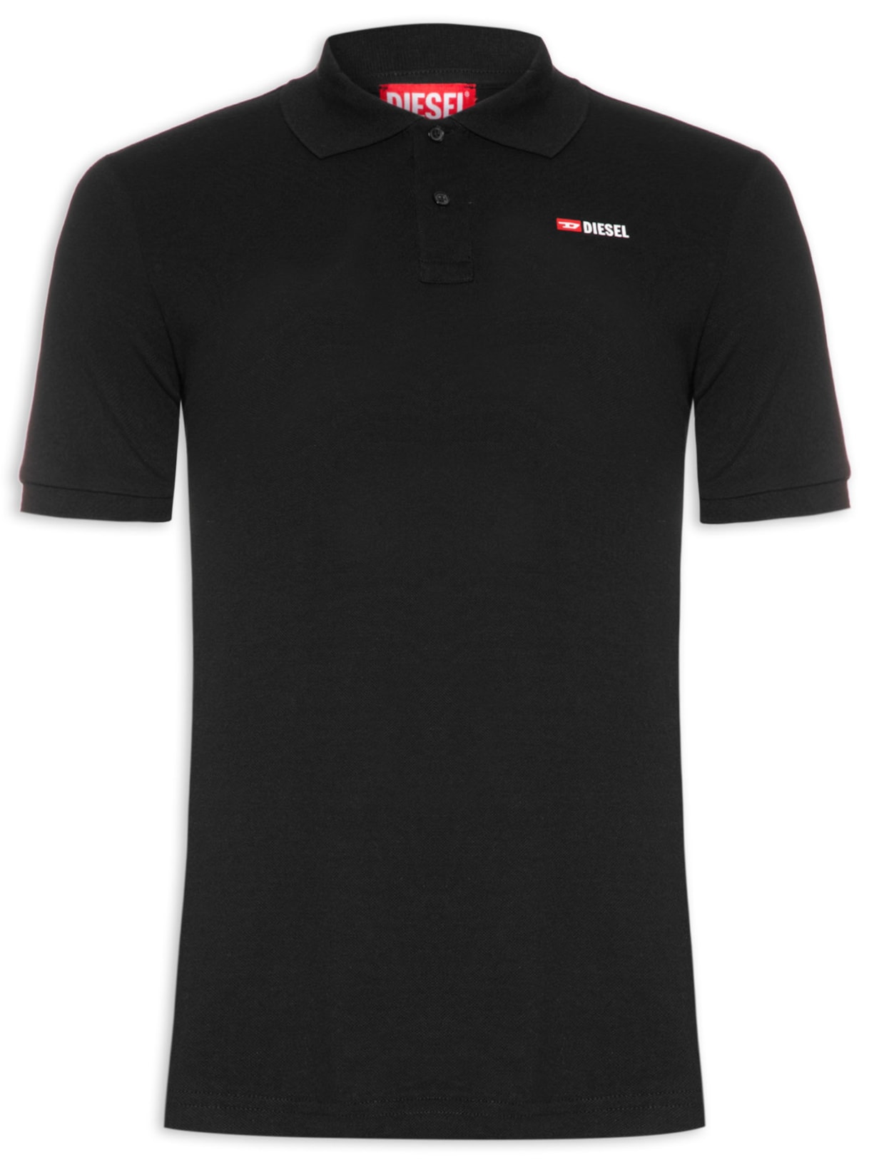 Polo Masculina T-smith-div - Preto