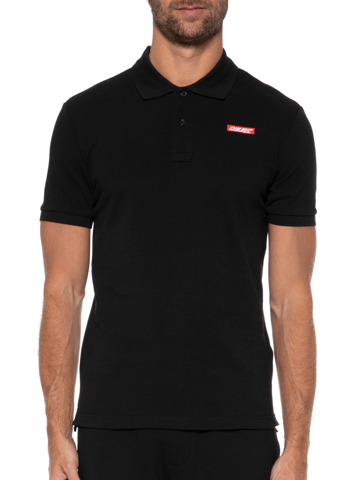 Polo Masculina T-smith-hs1 Preto Diesel