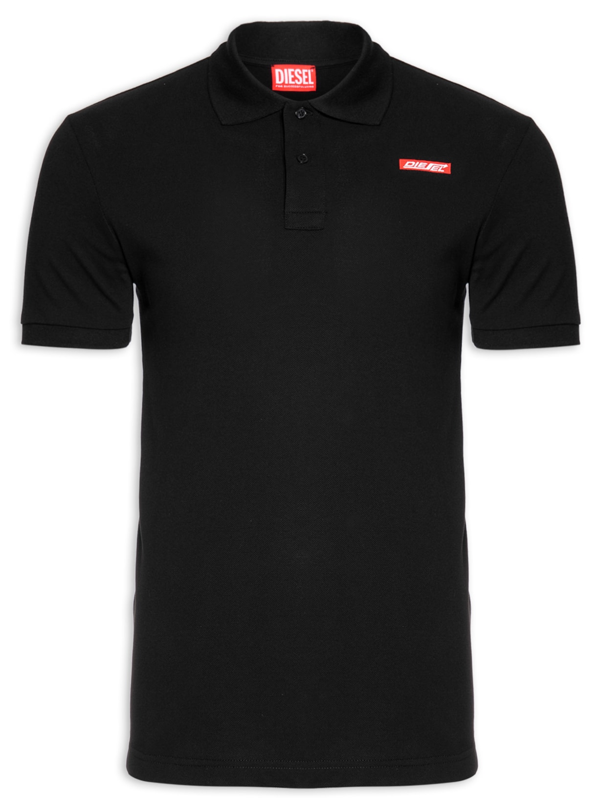 Polo Masculina T-smith-hs1 Preto Diesel