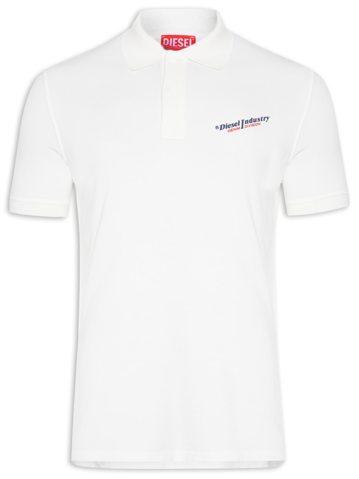 Polo Masculina T-smith-ind - Branco