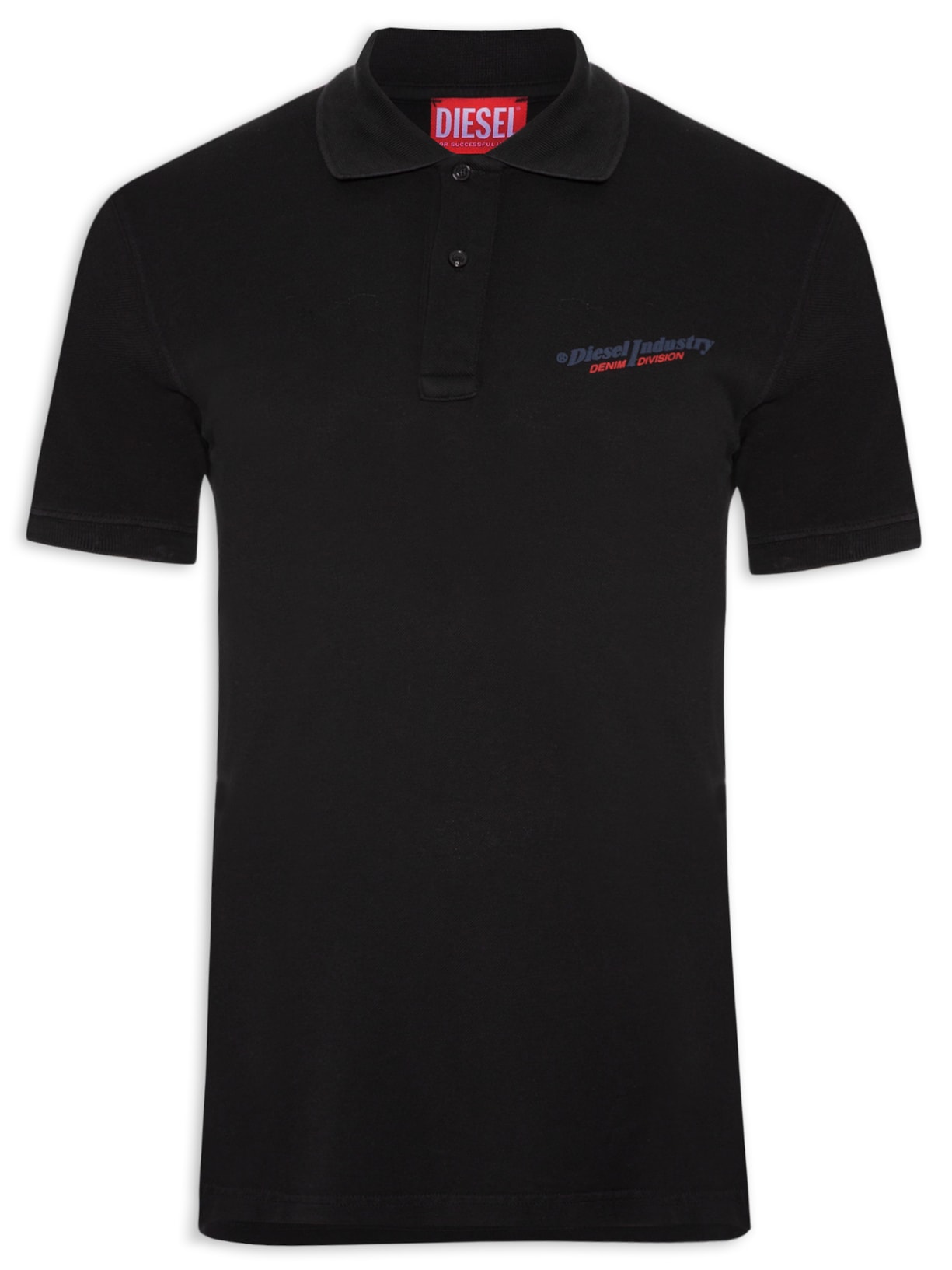 Polo Masculina T-smith-ind - Preto
