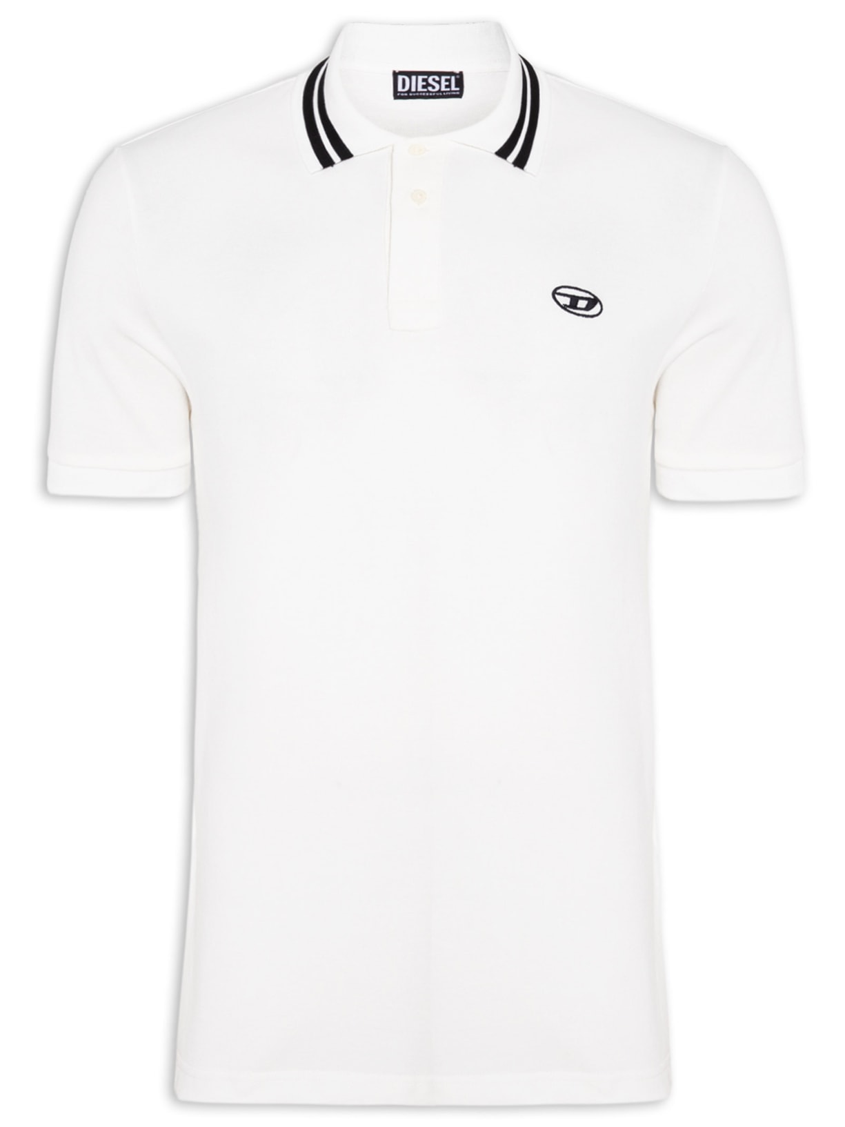 Polo Masculina T-vaida - Branco