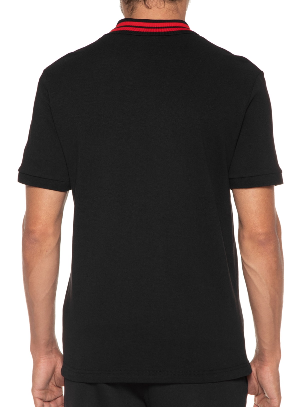 Polo Masculina T-vaida Preto Diesel