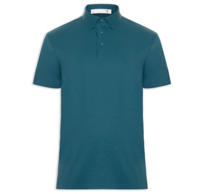 Polo Masculina Tech Corte A Laser - Azul