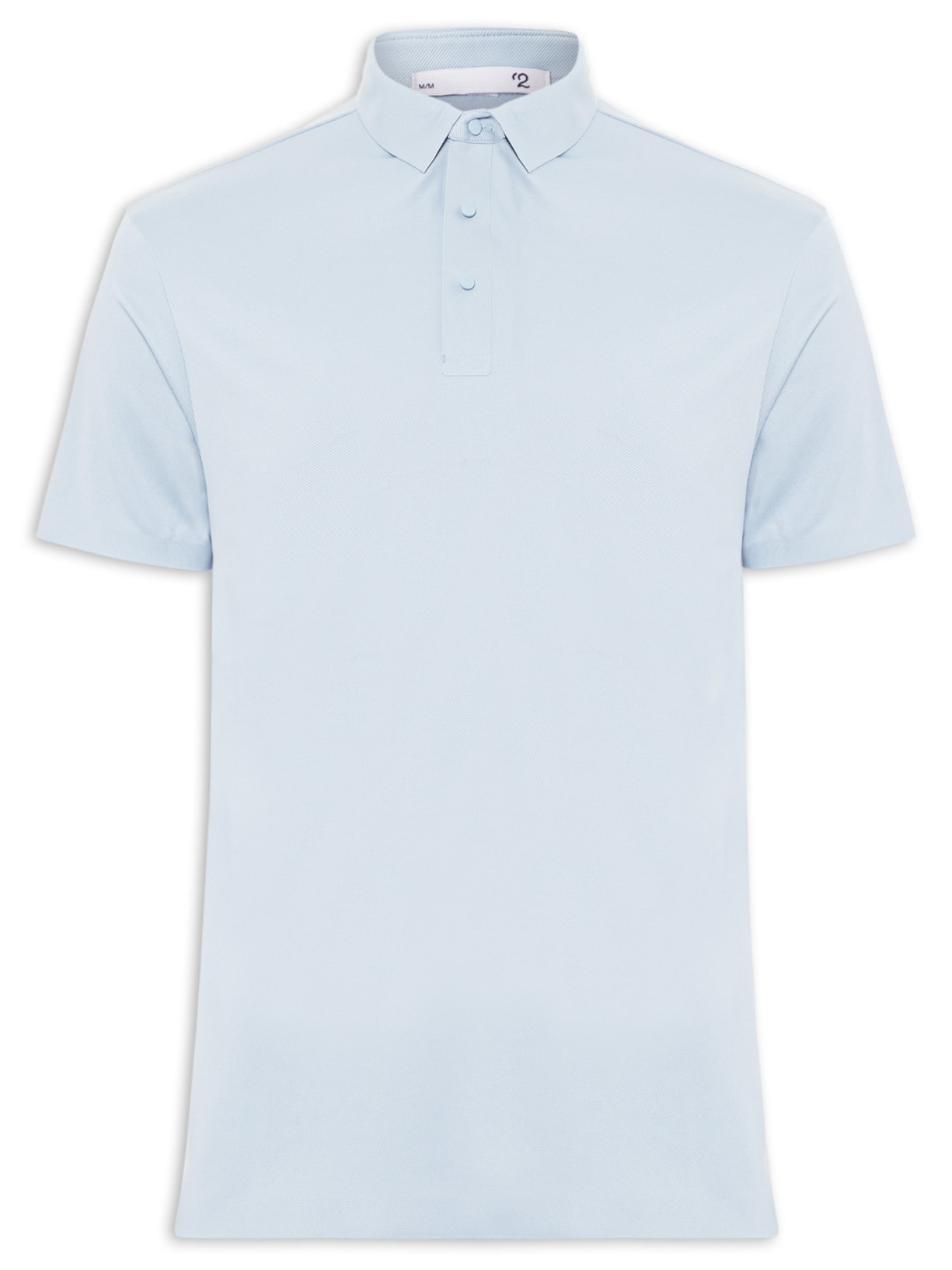 Polo Masculina Tech Corte A Laser Azul '2 Essential