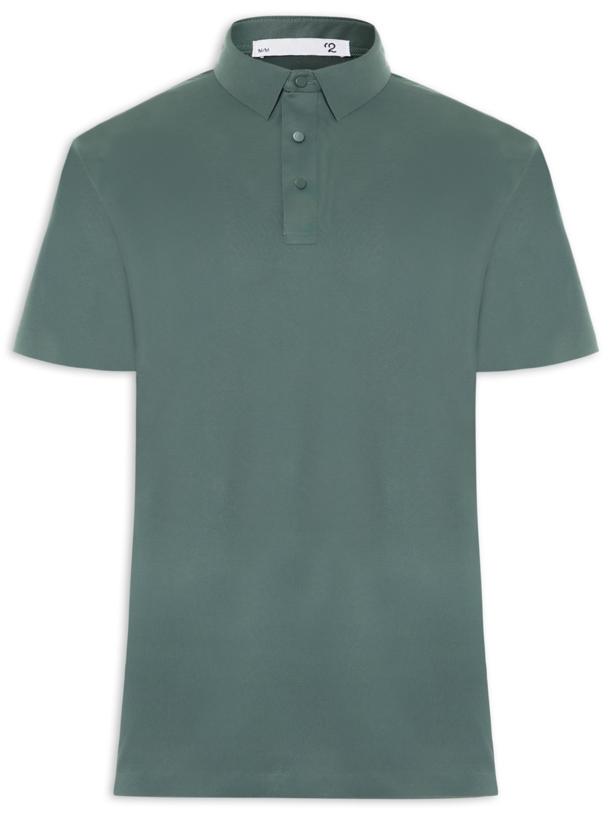 Polo Masculina Tech Corte A Laser - Verde
