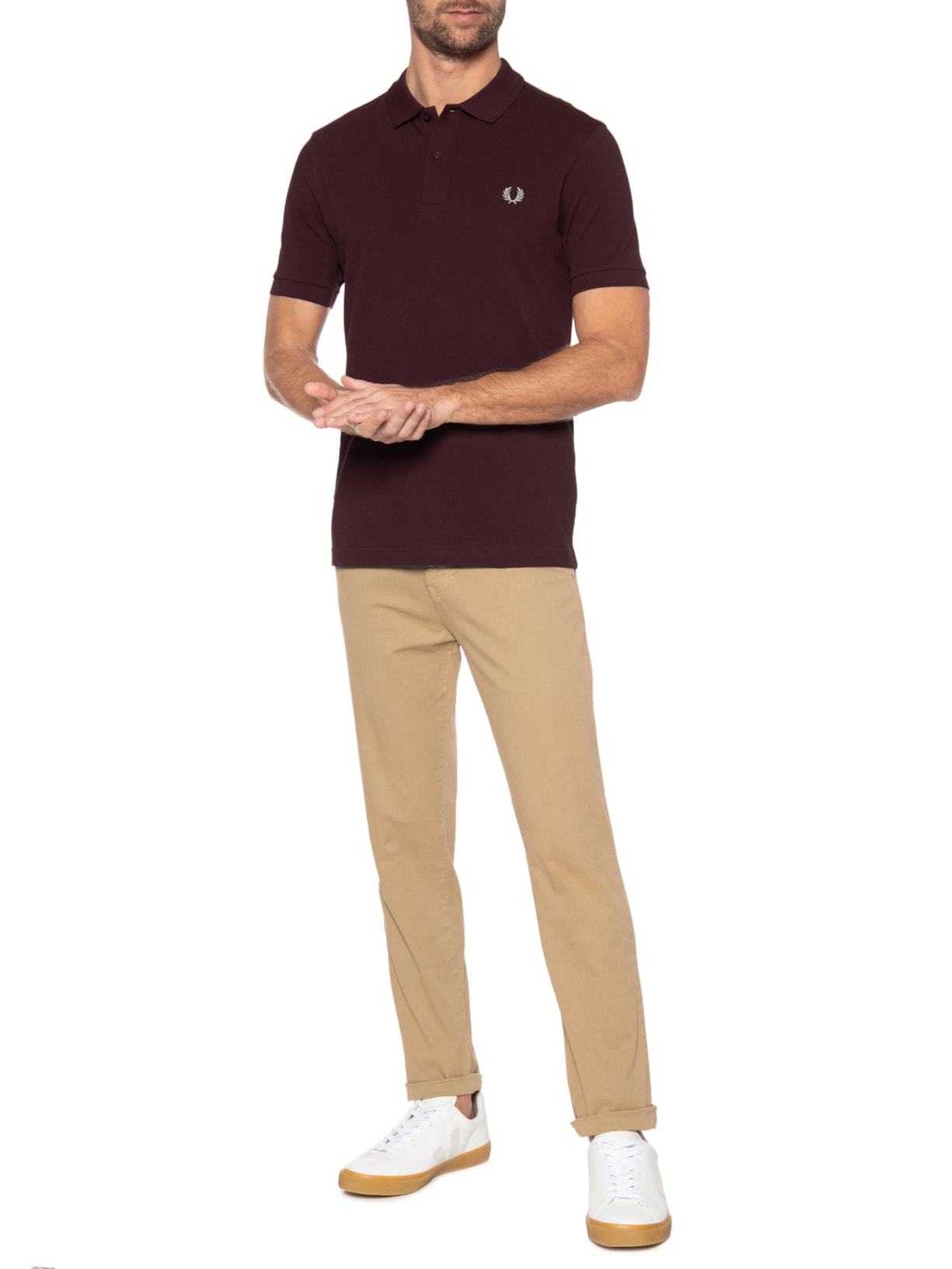 Polo Masculina 