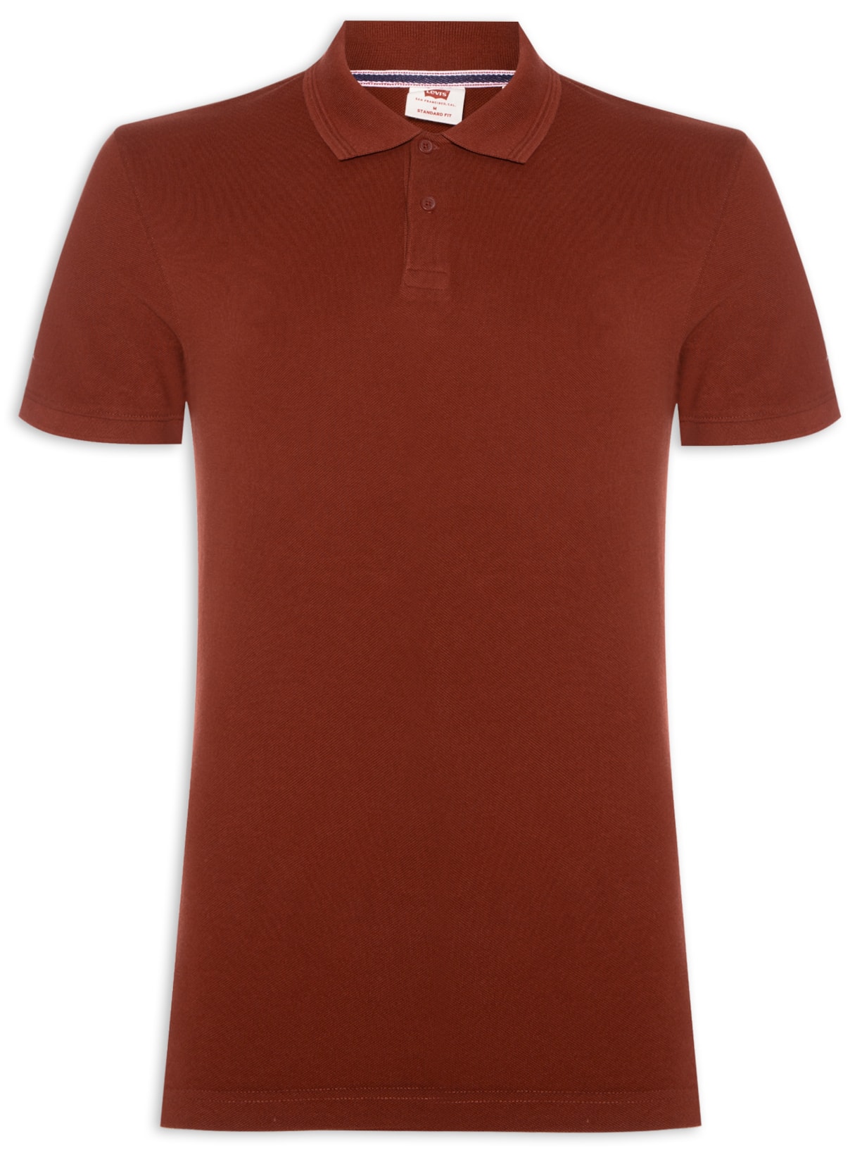 Polo Masculina The Standart - Vermelho