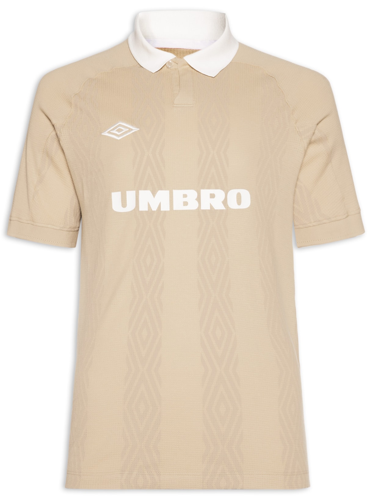 Polo Masculina TNP Jersey II Bege Umbro