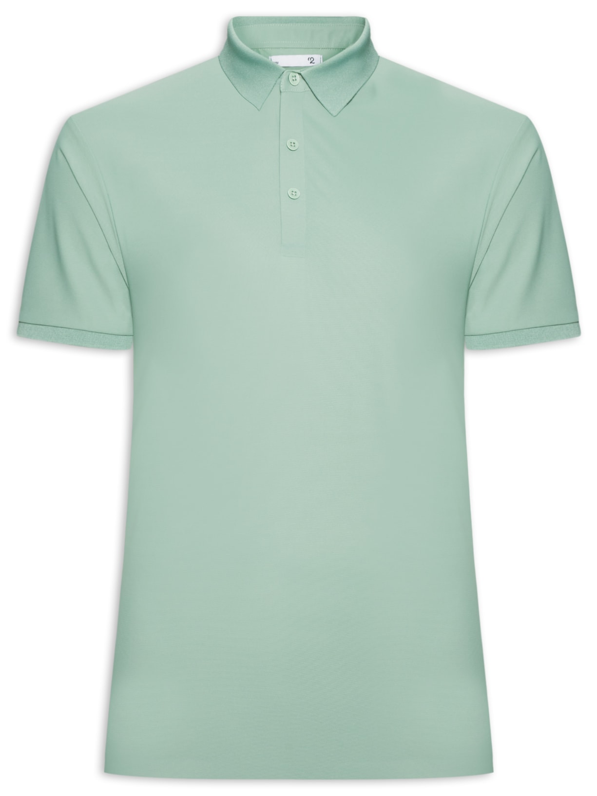 Polo Masculina Toque Gelado Sem Costura - Verde