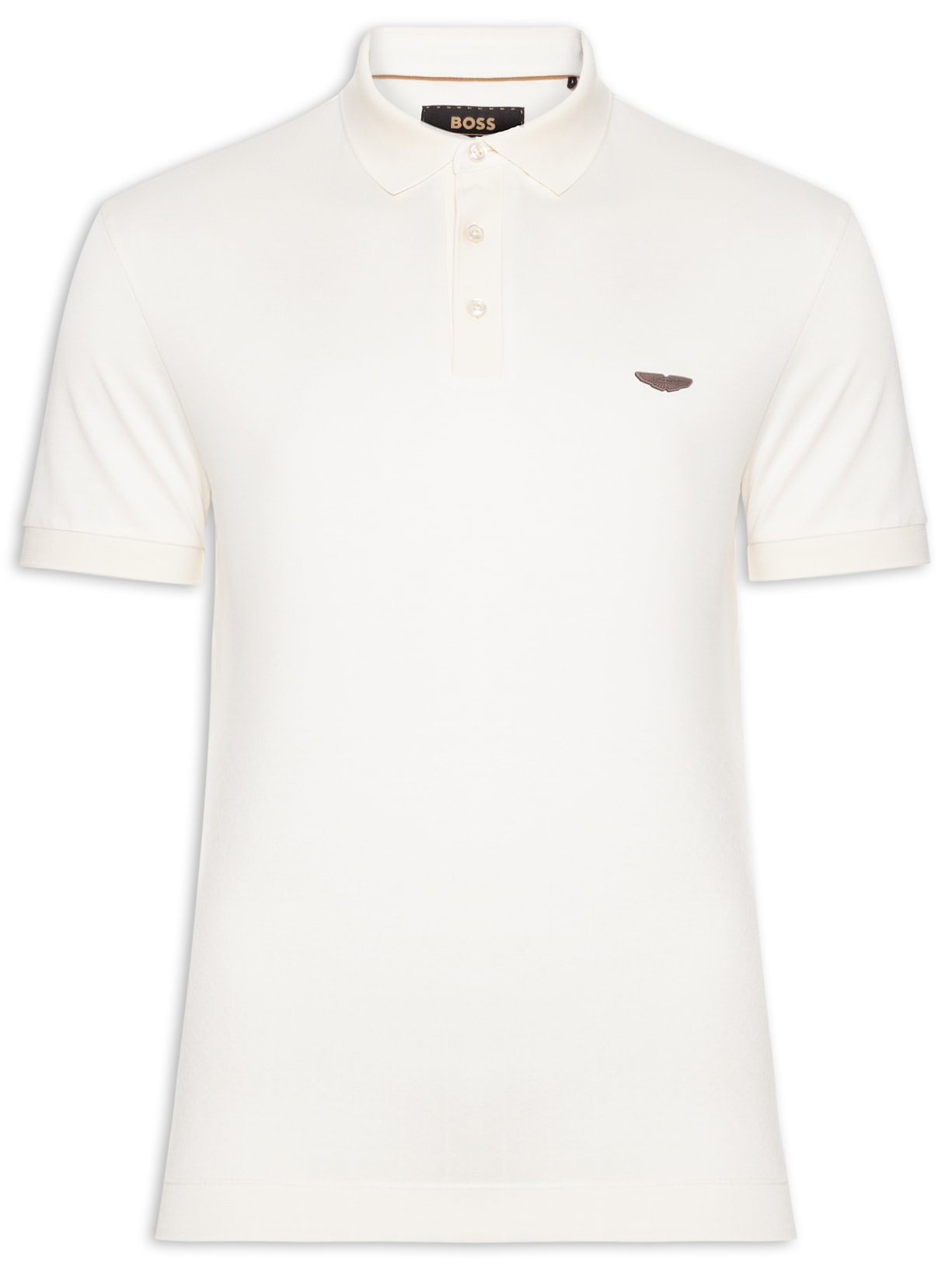 Polo Masculina Trevor - Branco