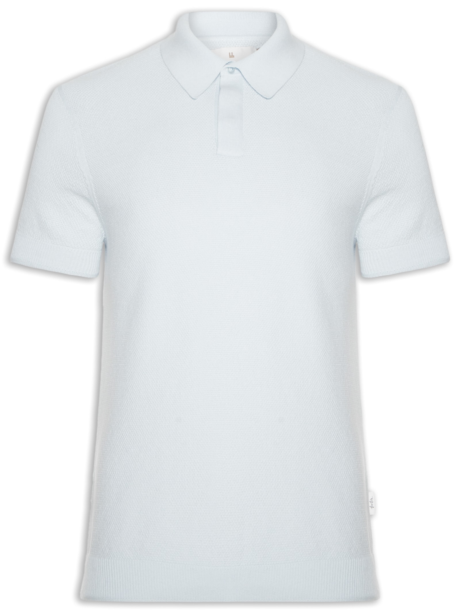 【polo】 Polo Masculina Laço Forte Basica Azul - Vivace Country