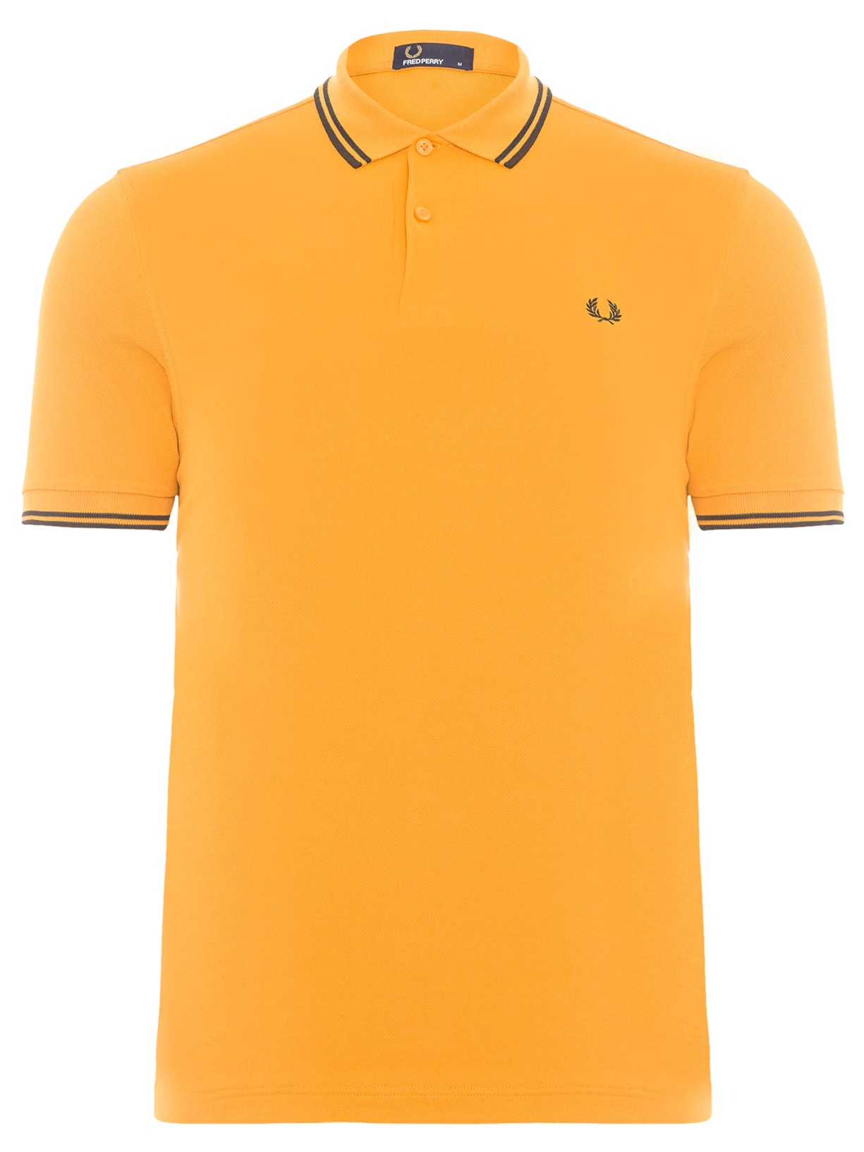 Polo Masculina Twin Tipped - Amarelo