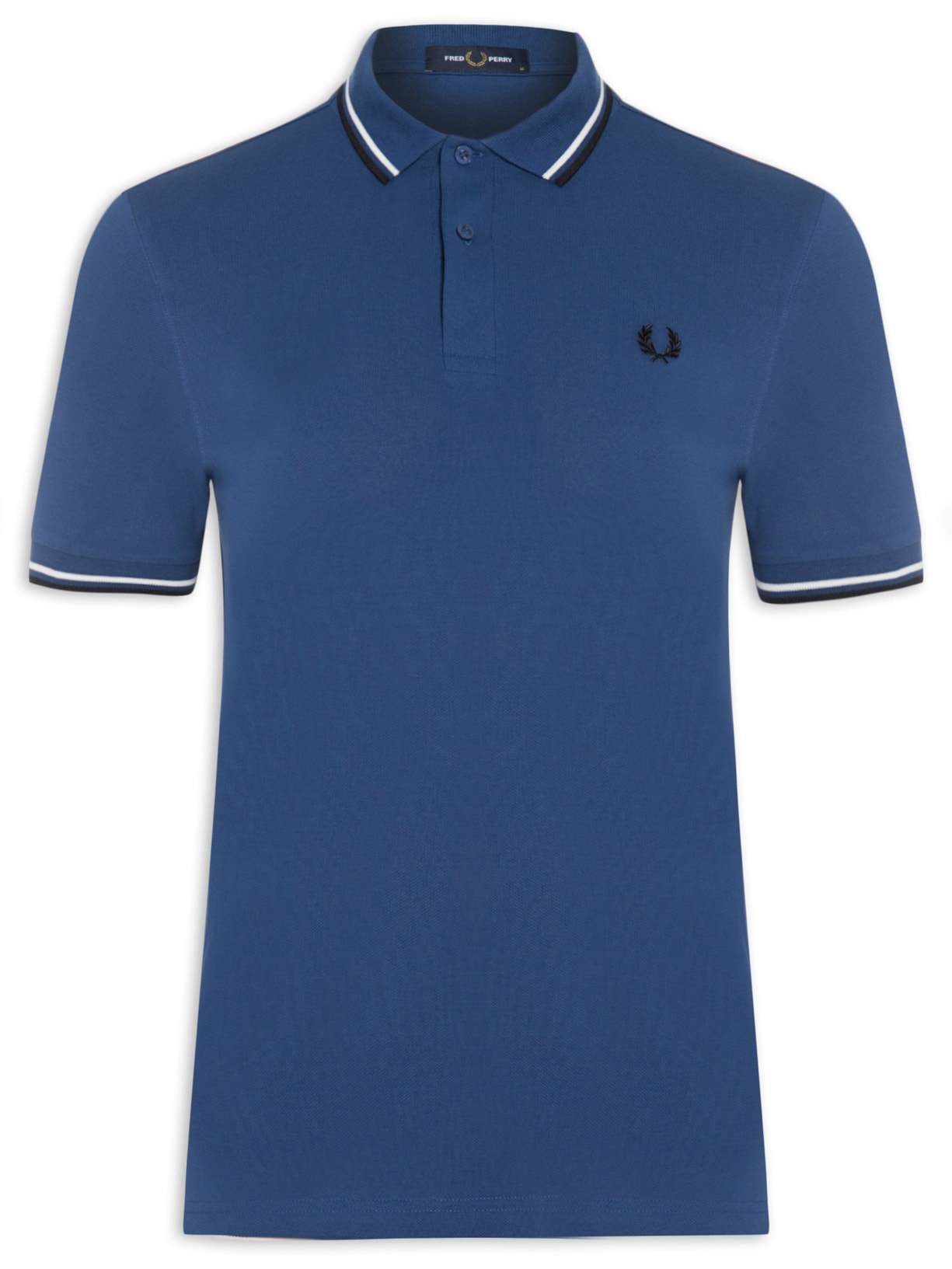 Polo Masculina Twin Tipped - Azul