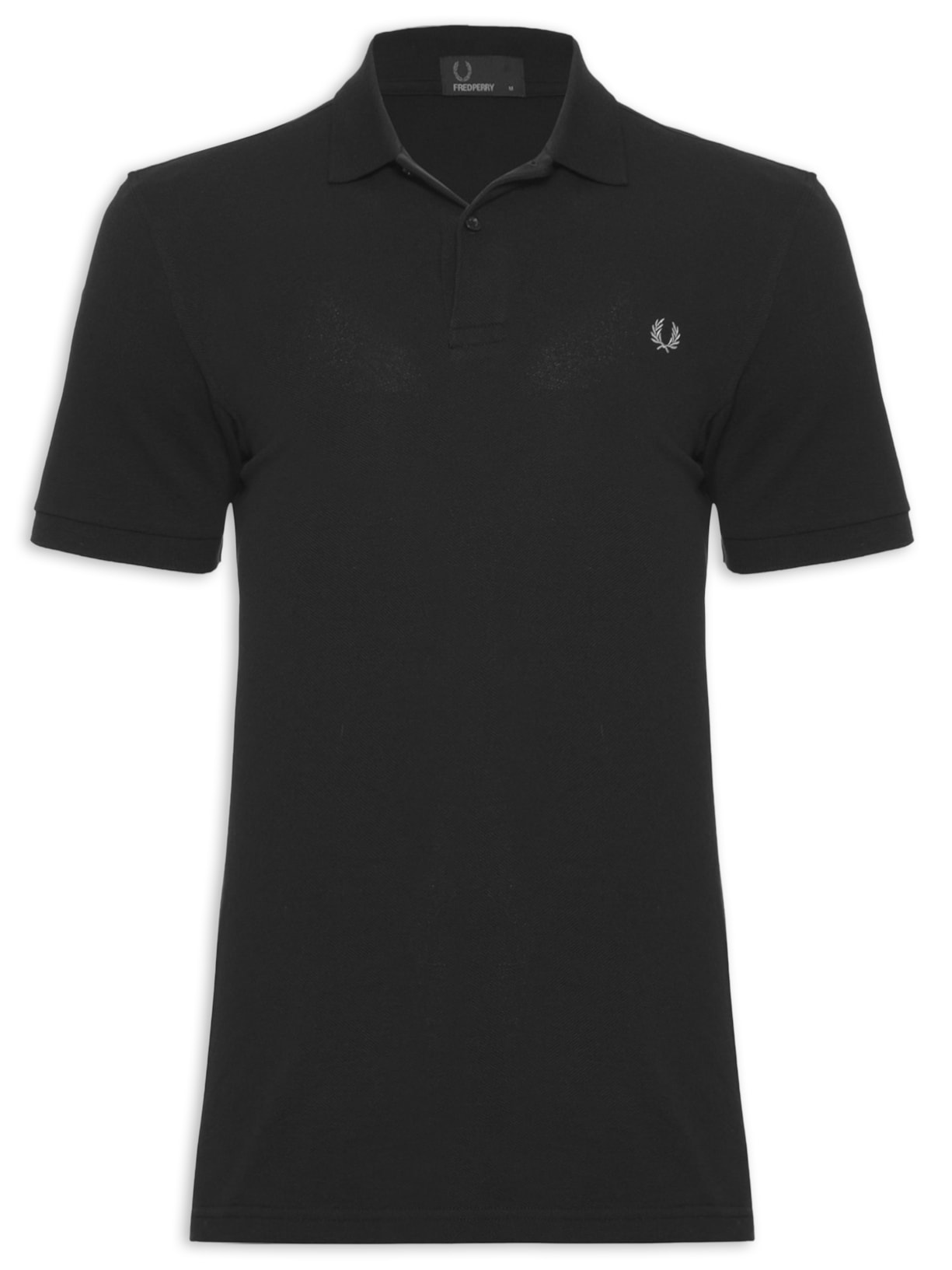 Polo Masculina Twin Tipped Shirt - Preto