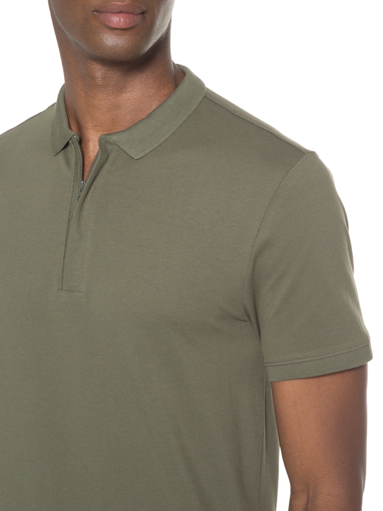 Polo Masculina Verde Ricardo Almeida