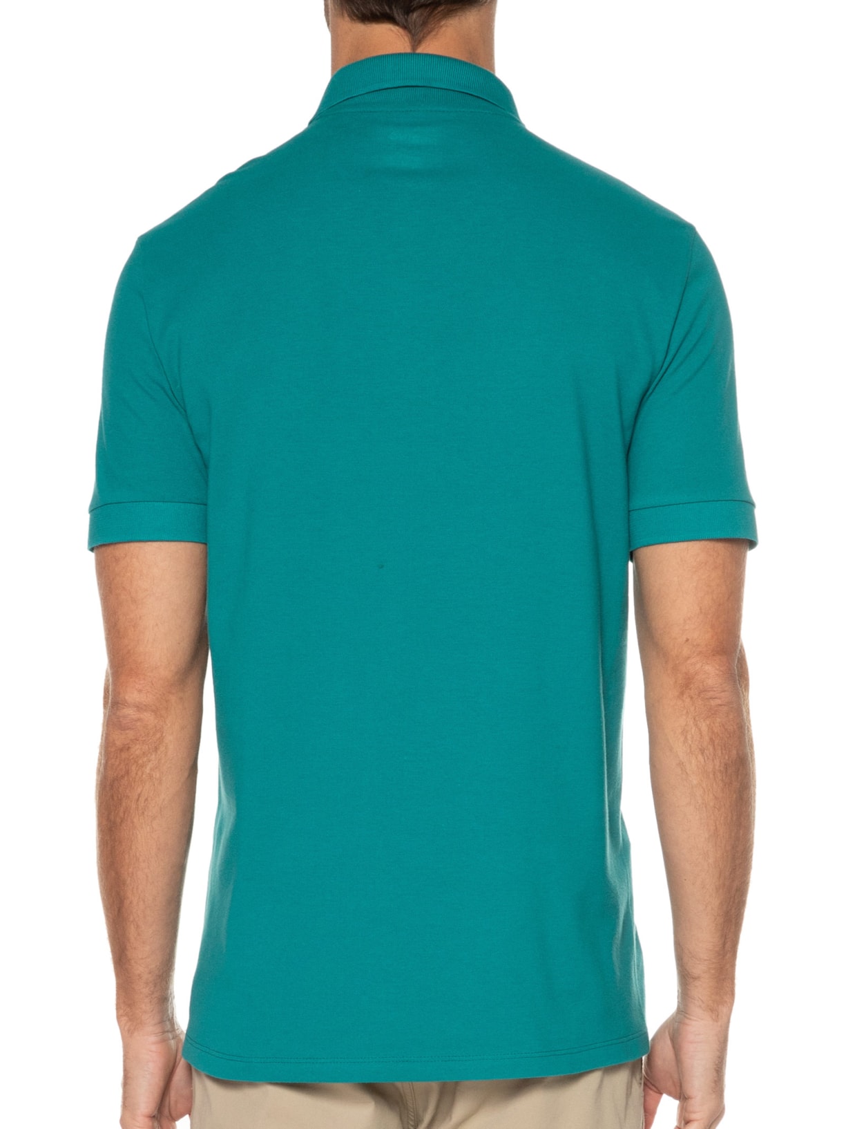 Polo Masculina Verde Hering