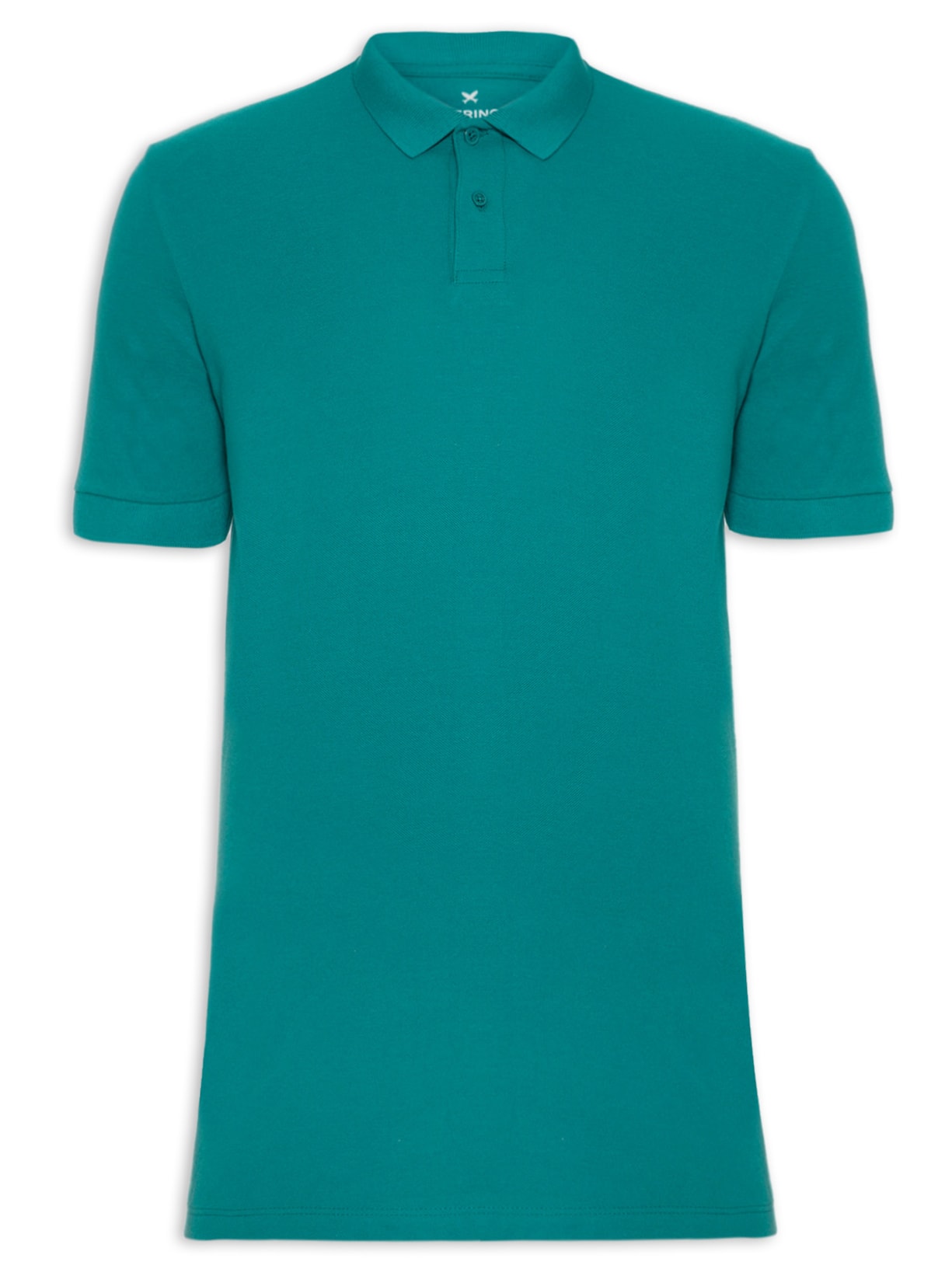 Polo Masculina Verde Hering