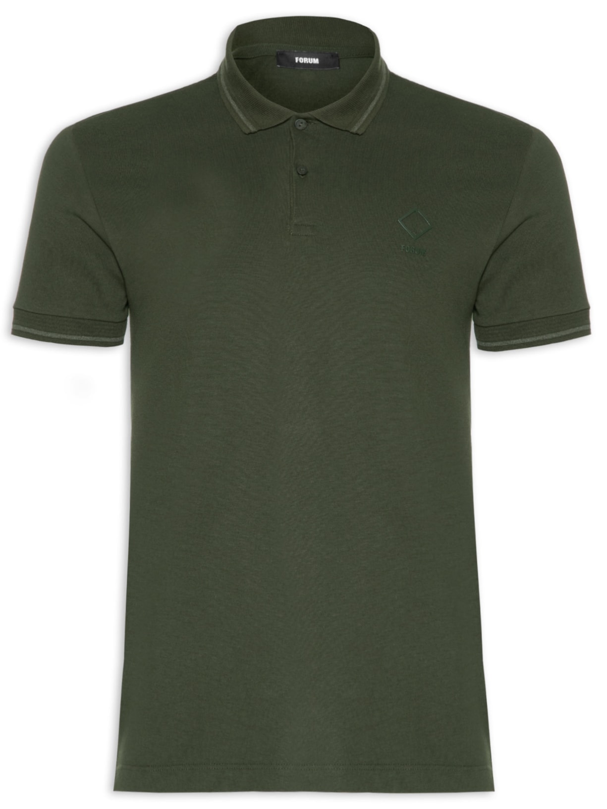 Polo Masculina - Verde