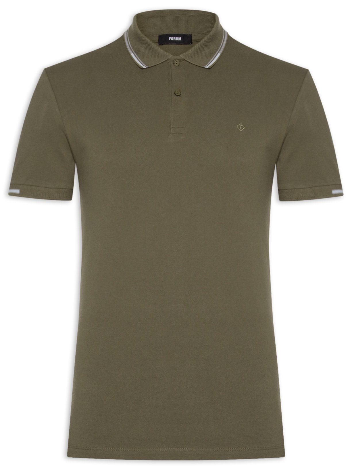 Polo Masculina - Verde