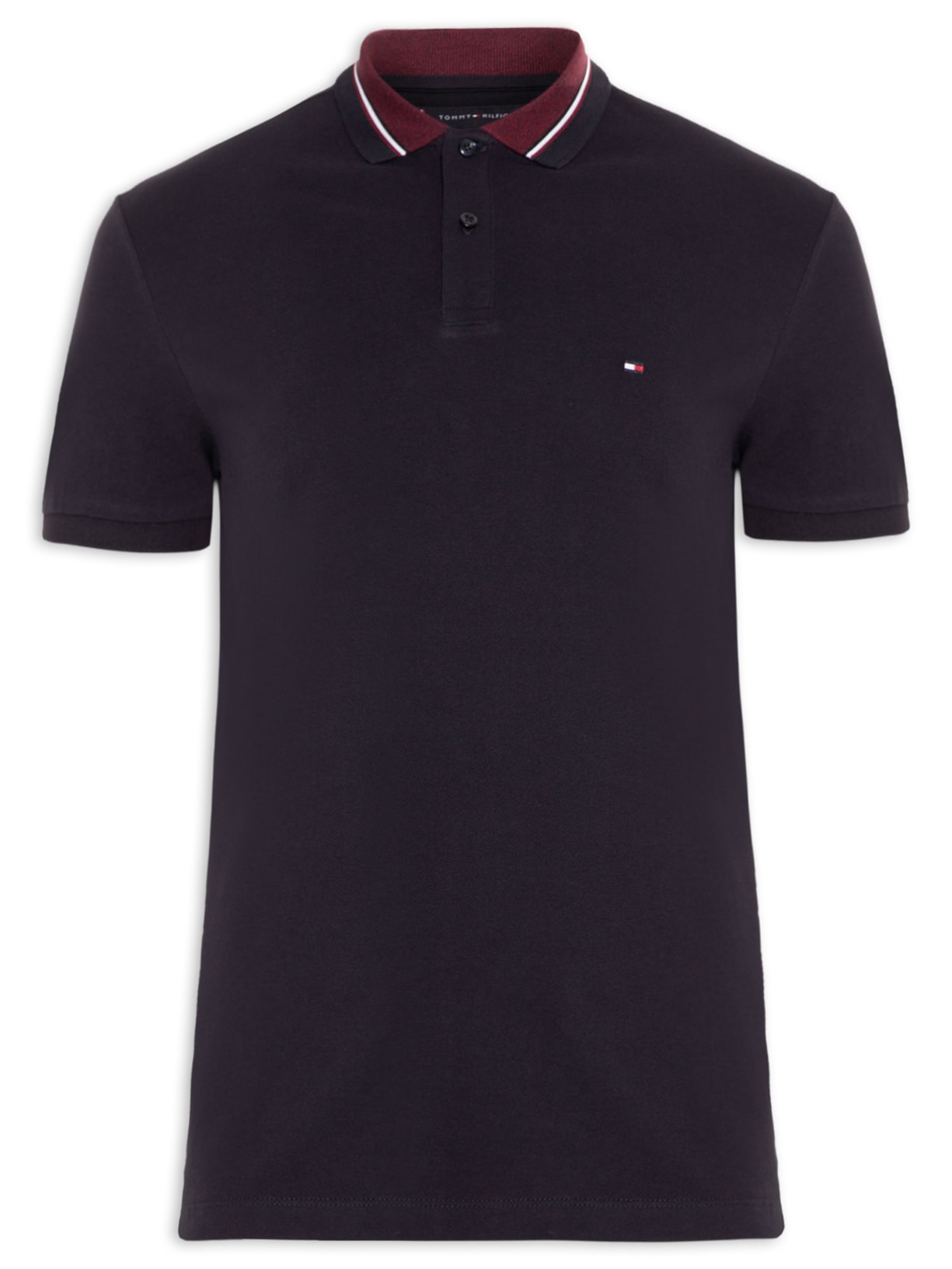 Polo Masculina Wcc Gs Mouline Colla - Azul