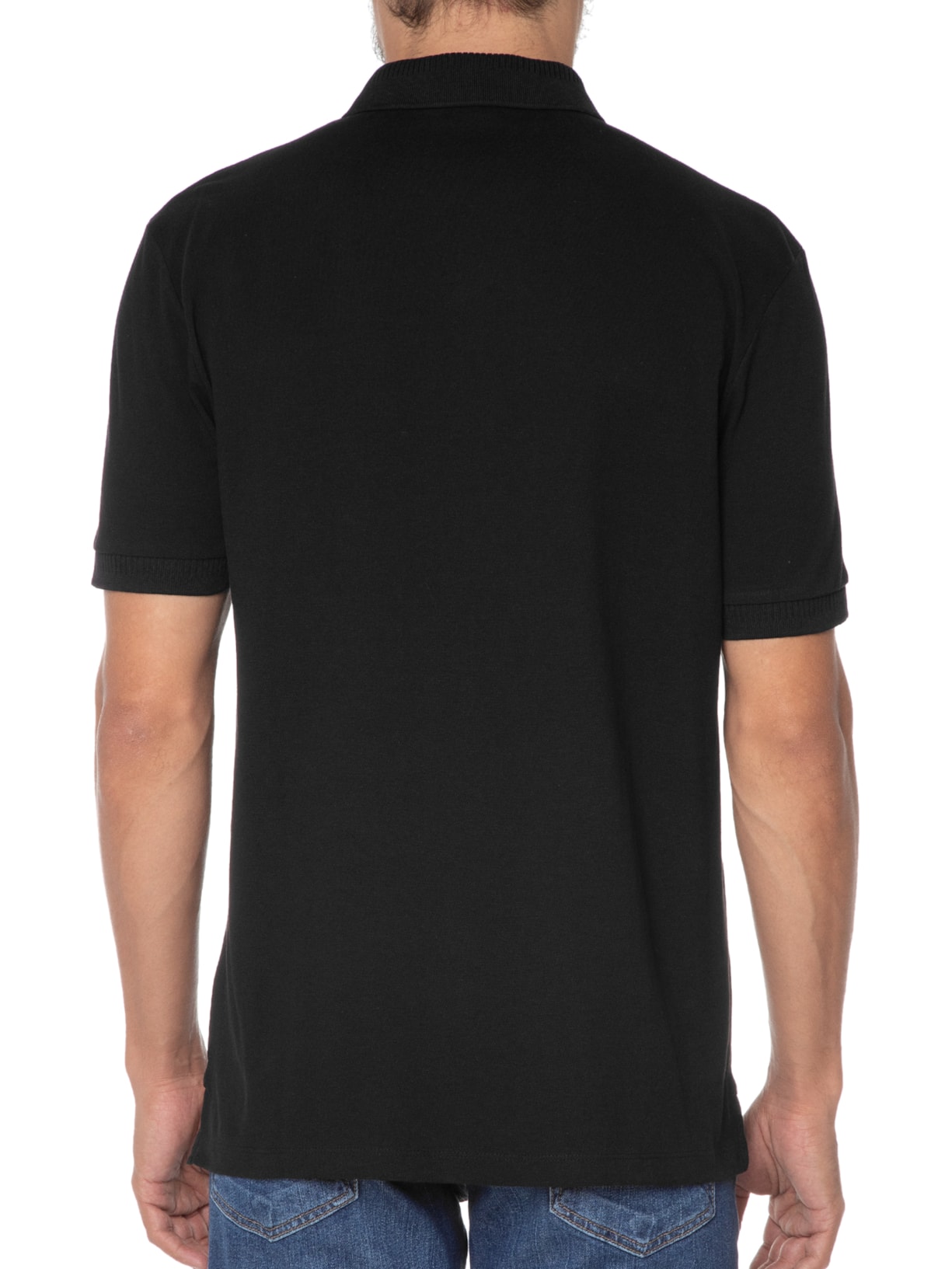 Polo Masculino Dereso Preto Hugo