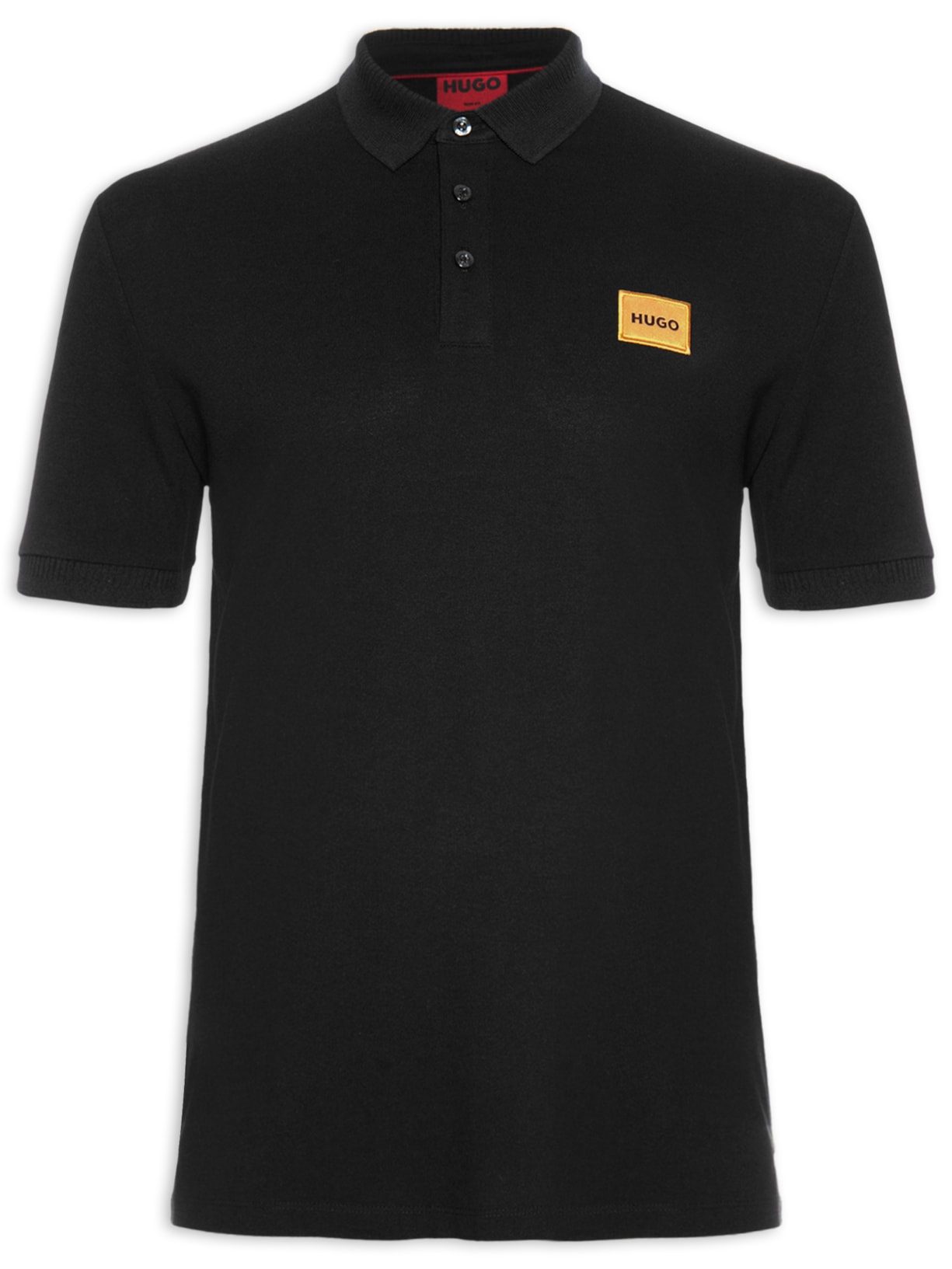Polo Masculino Dereso Preto Hugo