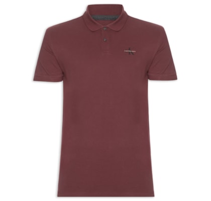Polo Masculino Logo Re Issue Peit – Vermelho