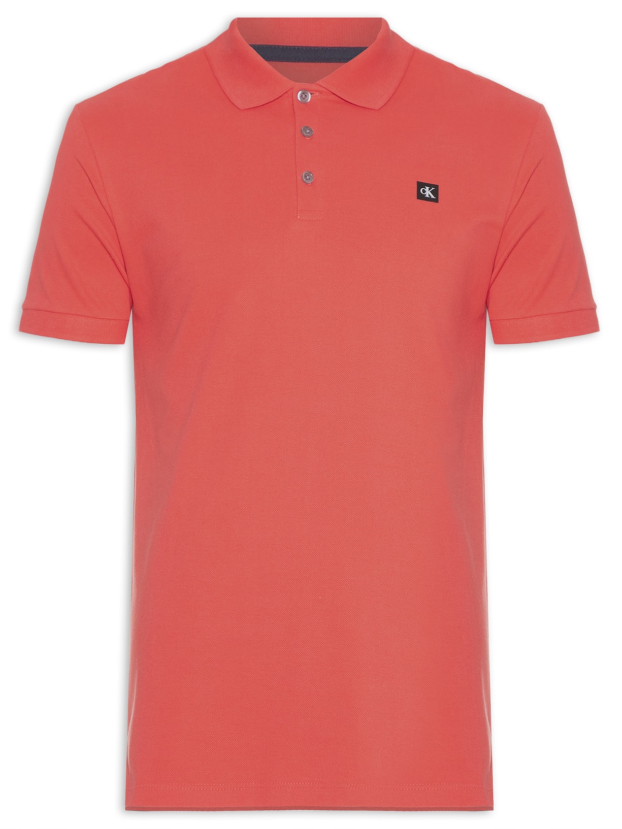 Polo Masculino Manga Curta Premium - Vermelho