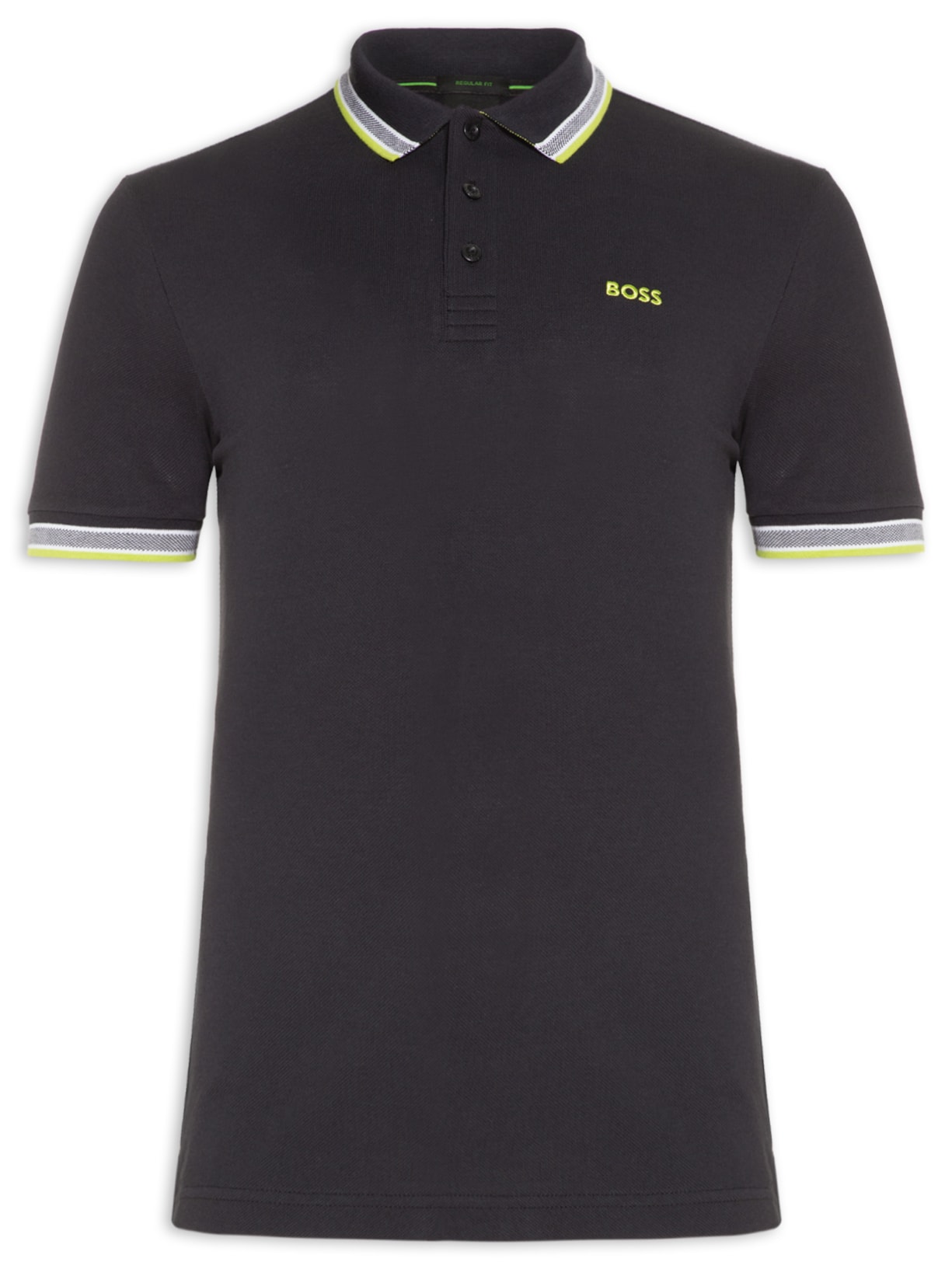 Polo Masculino Paddy - Preto