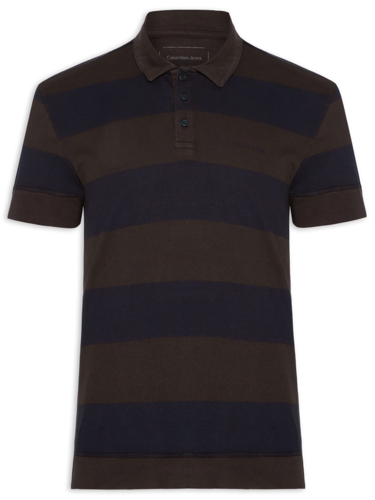 Polo Masculino Rugby Listrada – Marrom Calvin Klein Jeans
